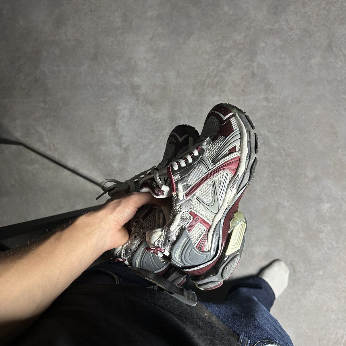 Balenciaga Balenciaga runner shoes Size US 8 / EU 41 - 1 Thumbnail