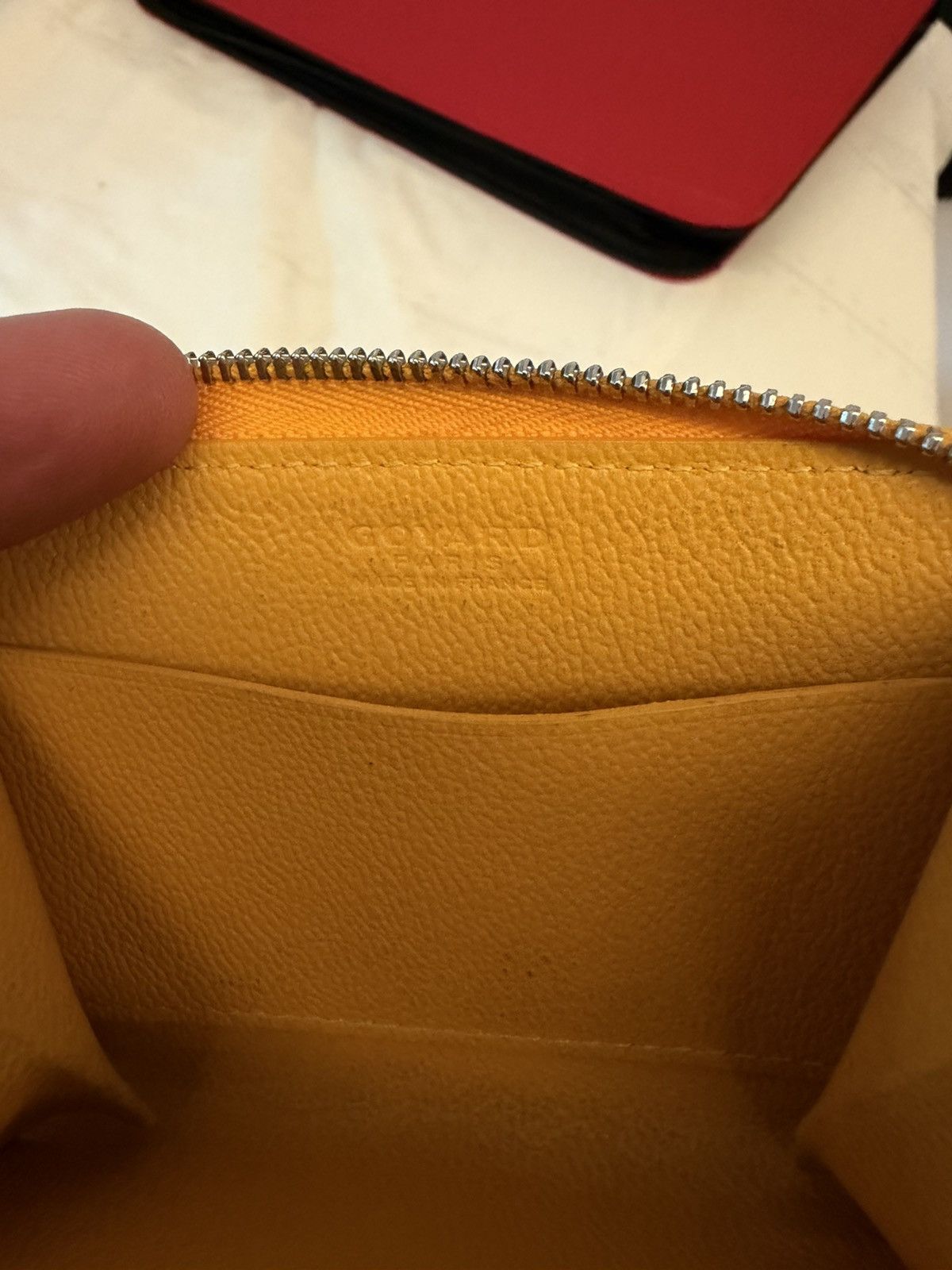 Goyard Goyard Matignon Mini Size ONE SIZE - 5 Thumbnail