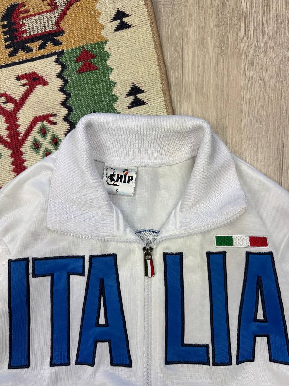 Japanese Brand × Vintage RARE Vintage Italia Zip Y2K Hoodie Size US S / EU 44-46 / 1 - 4 Thumbnail