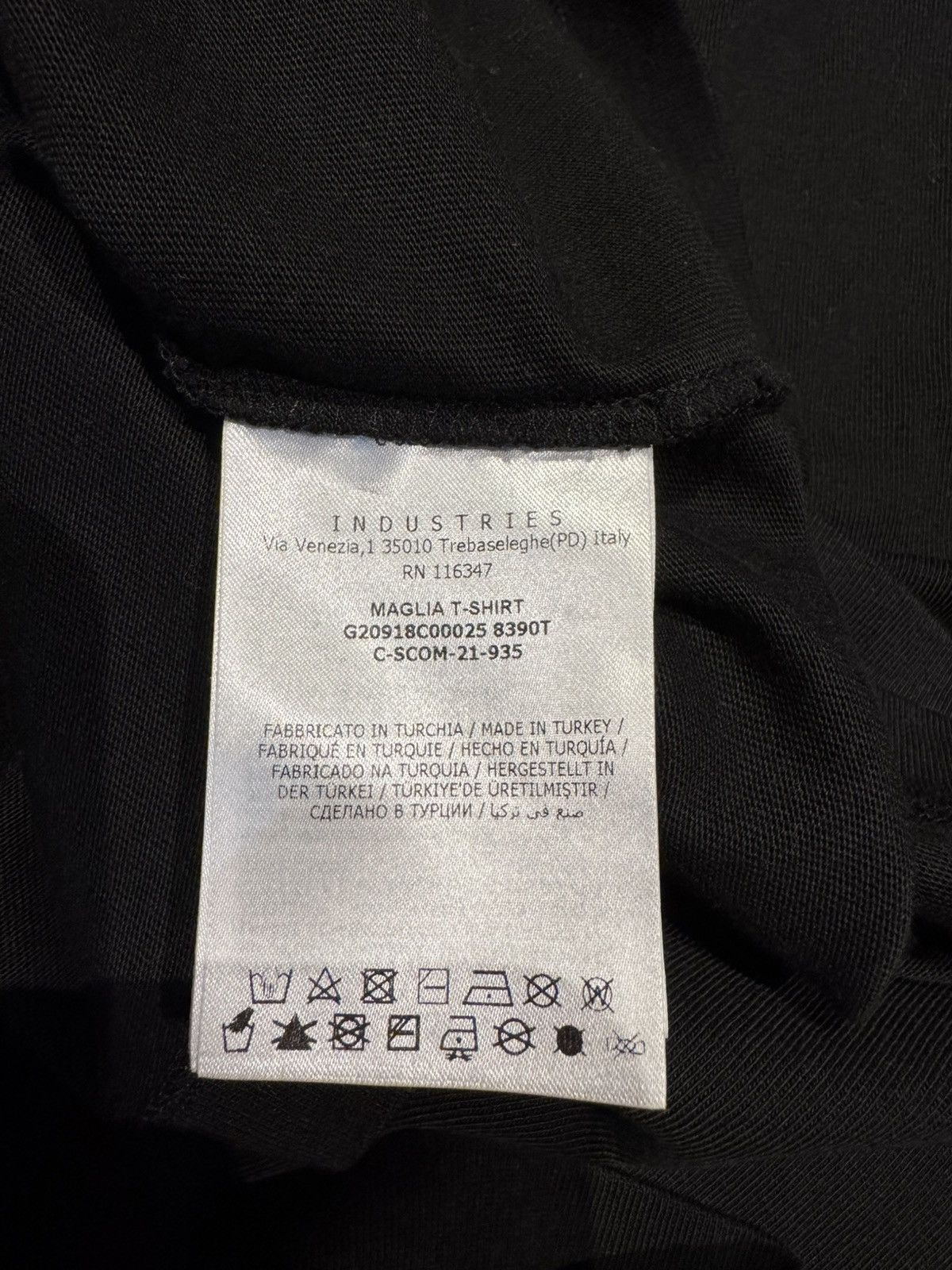 Moncler Moncler T-shirt Size US L / EU 52-54 / 3 - 6 Thumbnail