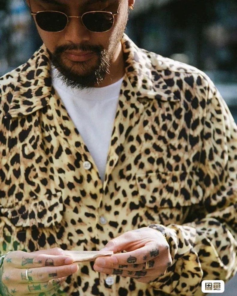 Wacko Maria wacko maria Leopard print shirt 2503-Nextarrow Size US S / EU 44-46 / 1 - 6 Thumbnail