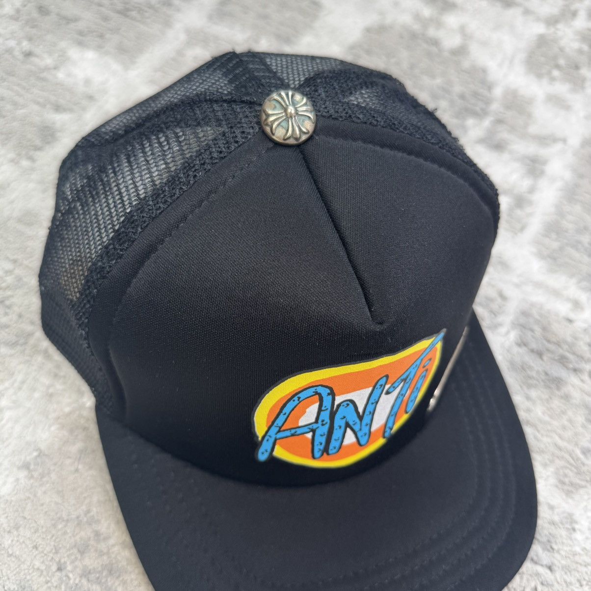 Chrome Hearts Matty boy anti trucker hat Size ONE SIZE - 3 Thumbnail
