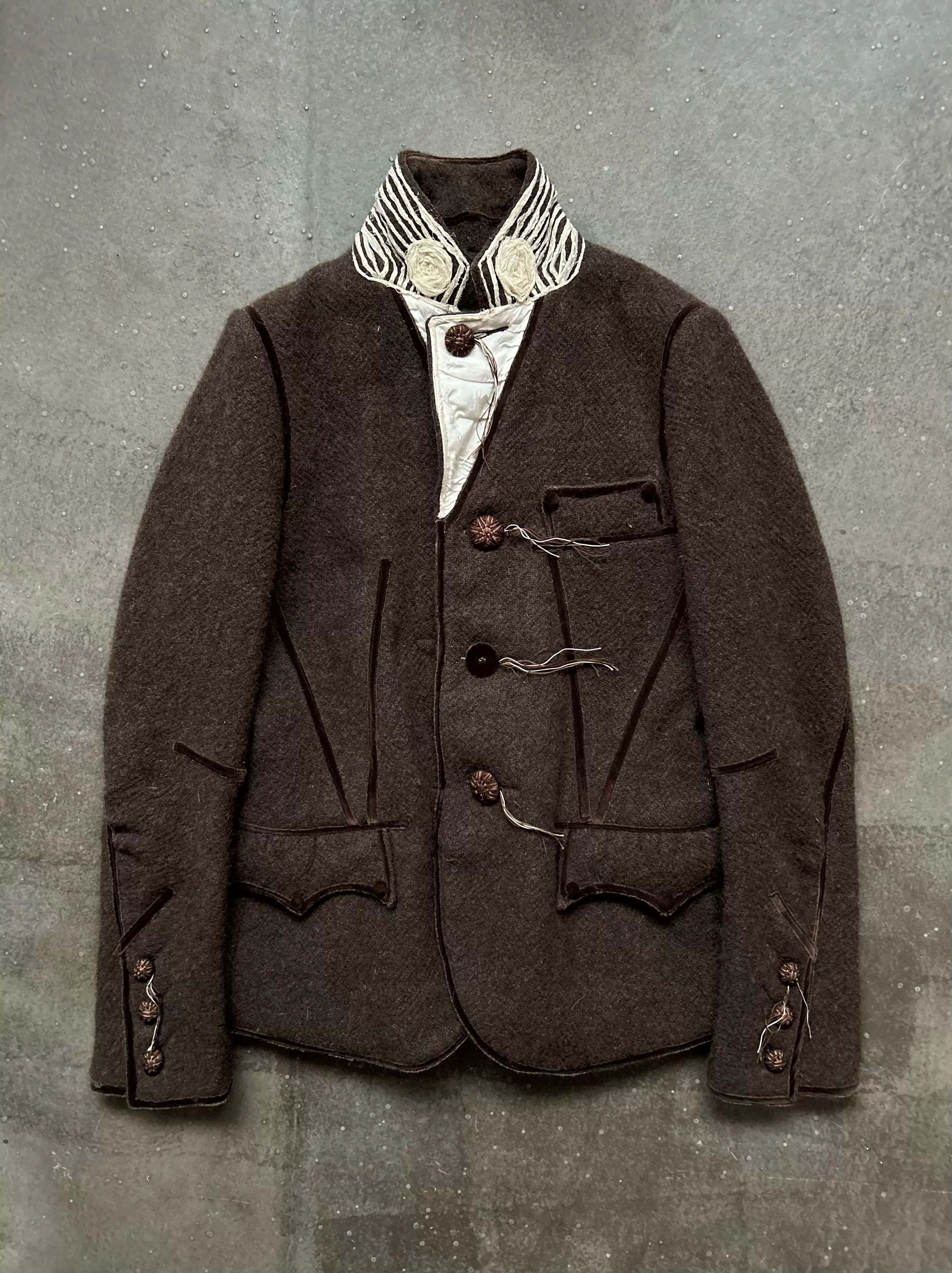 Number (N)ine × Takahiromiyashita The Soloist. Number (N)ine: AW06