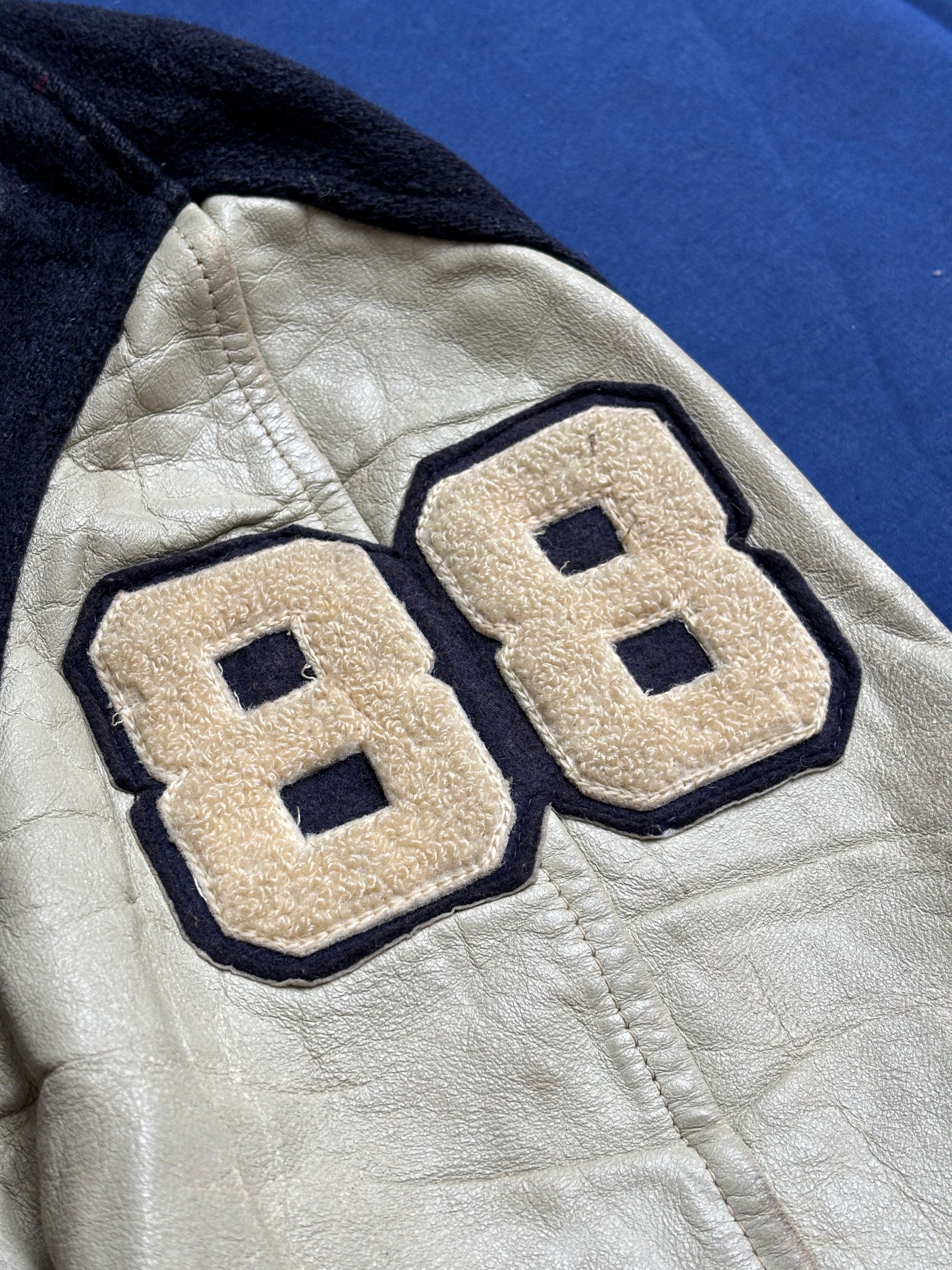 Vintage Vintage champs NIC 1985 varsity jacket letter man Size US M / EU 48-50 / 2 - 7 Thumbnail