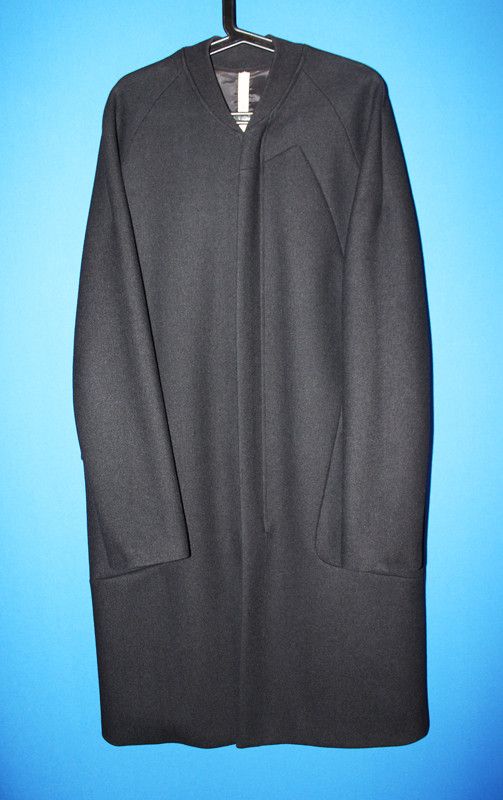Silent By Damir Doma Ciarti Coat | Grailed