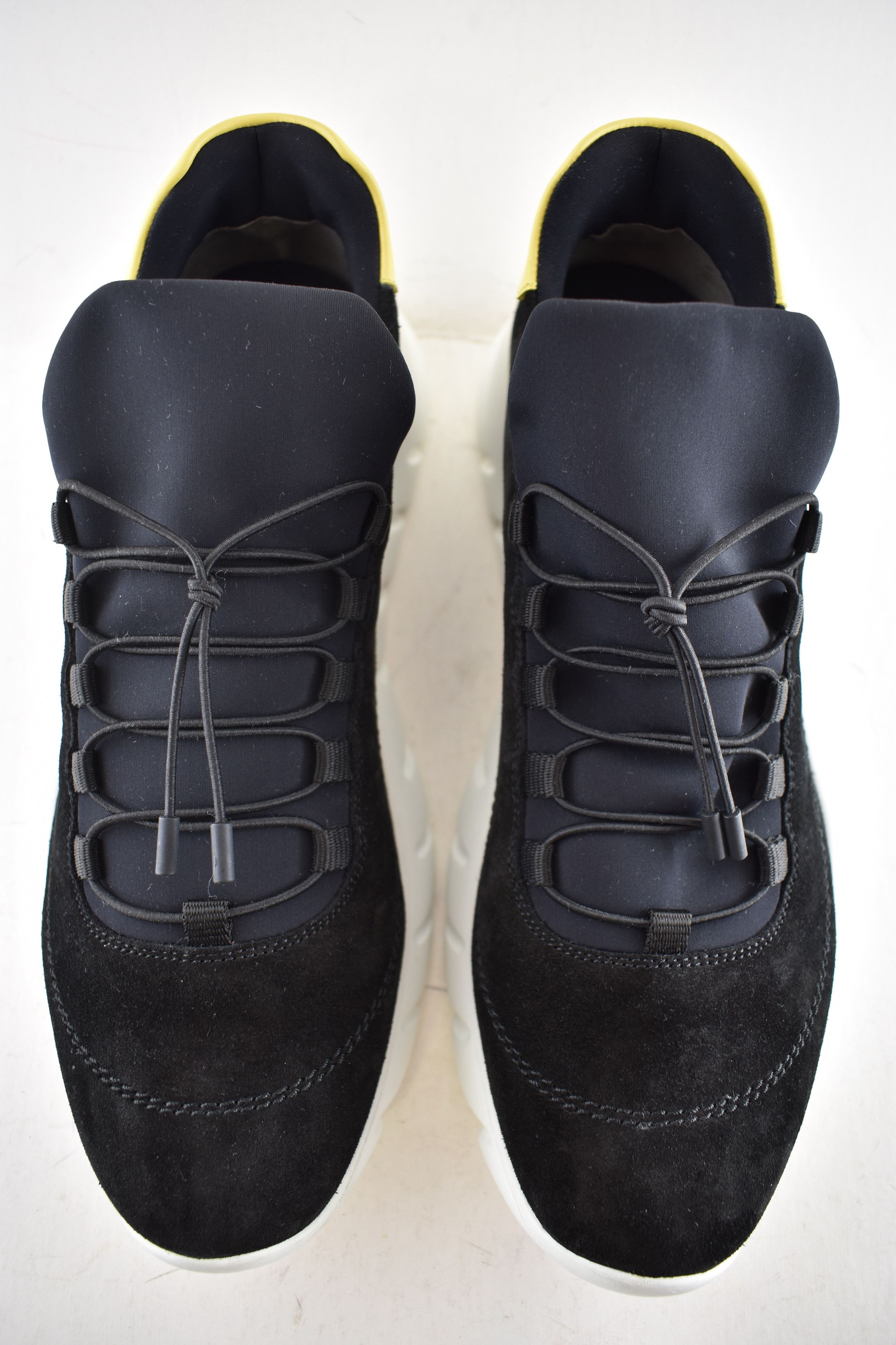 Fendi Fendi White Yellow Runner Trainer Sneaker UK 9.5 US 10.5 Size US 10.5 / EU 43-44 - 6 Thumbnail