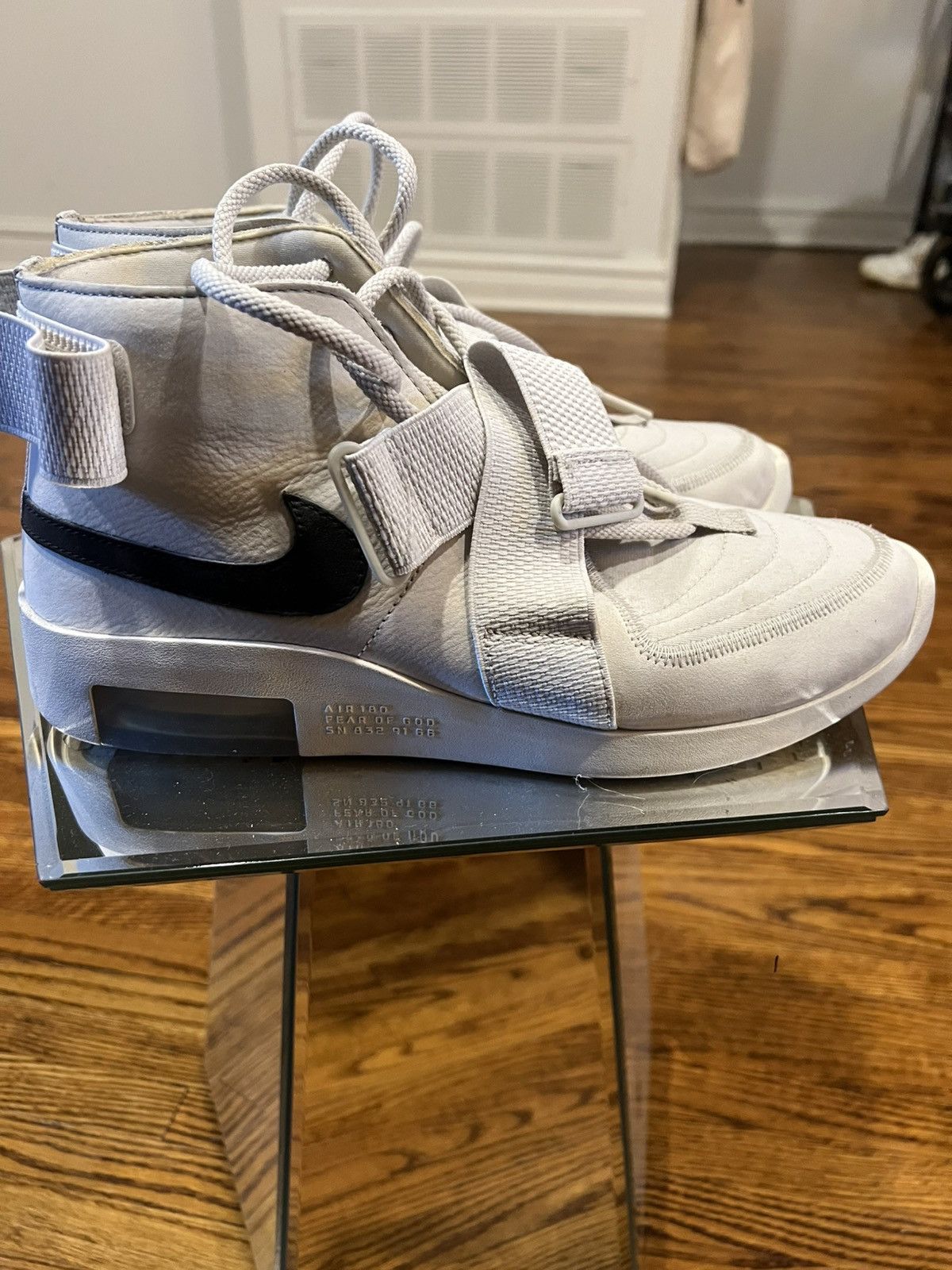 Fear of God × Nike Fear of God x Nike Air Raid Sneakers Size US 10.5 / EU 43-44 - 2 Thumbnail