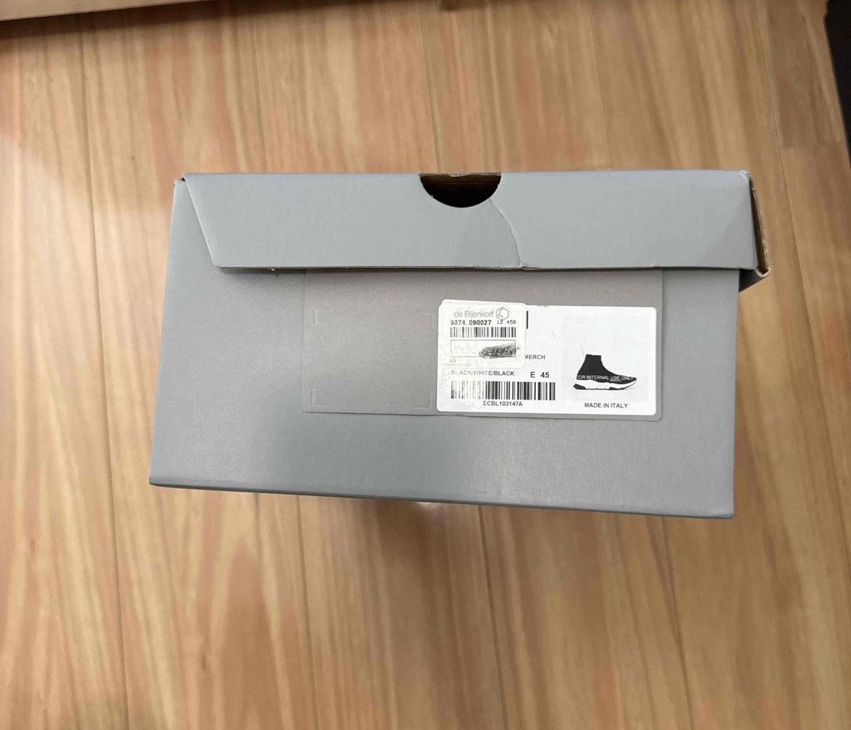 Balenciaga Balenciaga Sock Runner Size US 11 / EU 44 - 7 Thumbnail