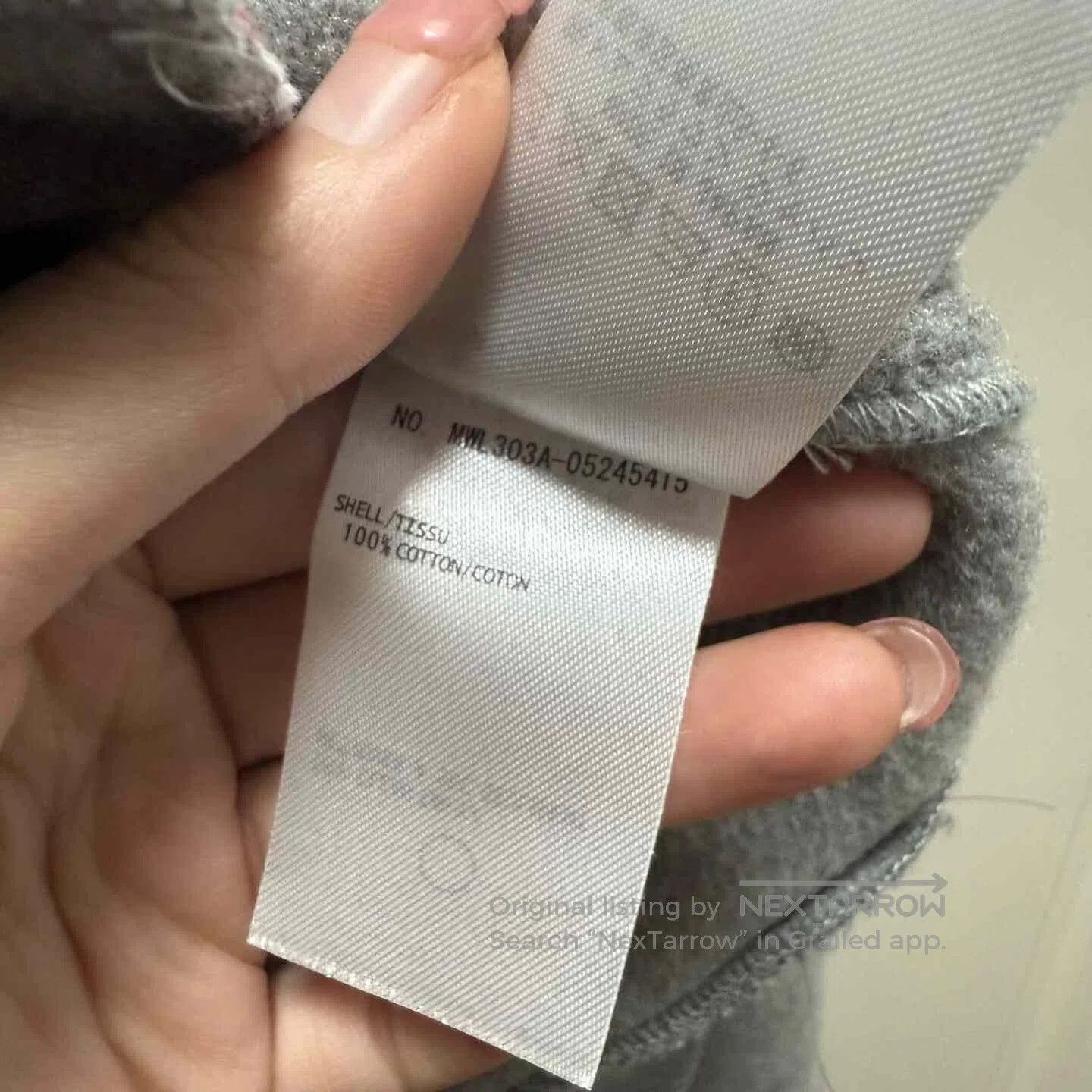 Thom Browne Thom Browne Back Webbing Wool Baseball Coat. Size US XL / EU 56 / 4 - 3 Thumbnail