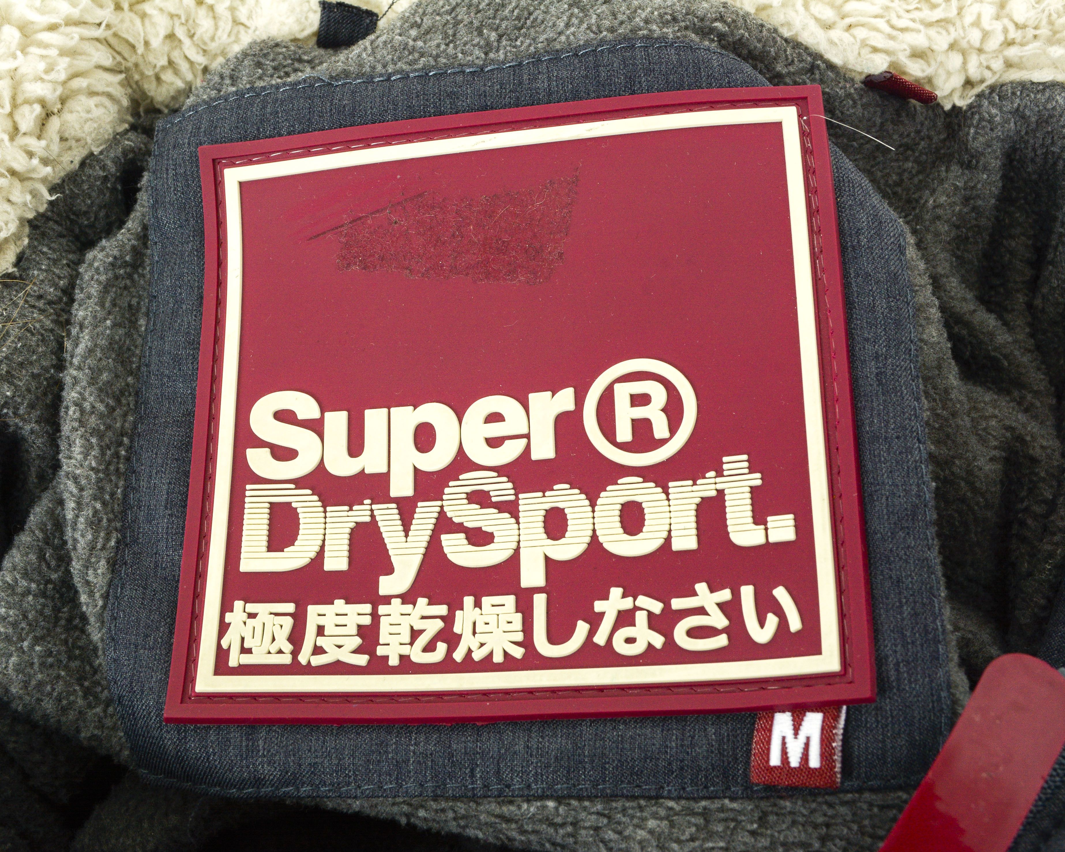 Superdry Sport Women M Jacket Coat Hooded Parka Winter Toggle Warm Size M / US 6-8 / IT 42-44 - 4 Thumbnail
