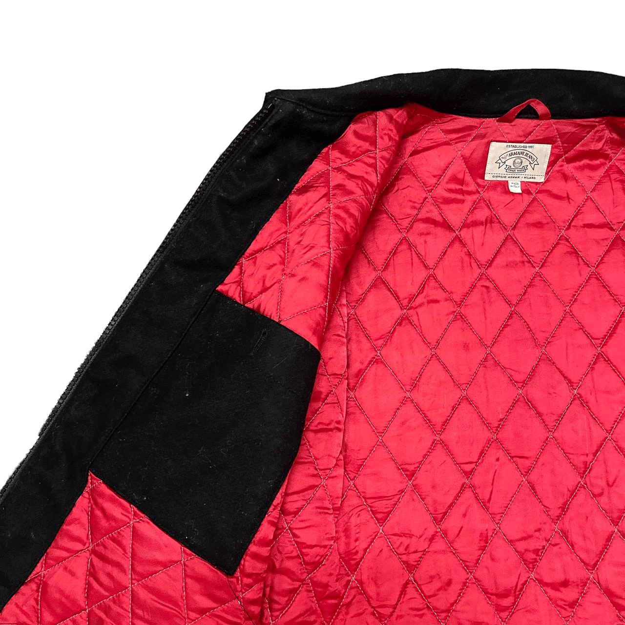 Giorgio Armani Vintage Giorgio Armani Wool Jacket Size US M / EU 48-50 / 2 - 6 Thumbnail