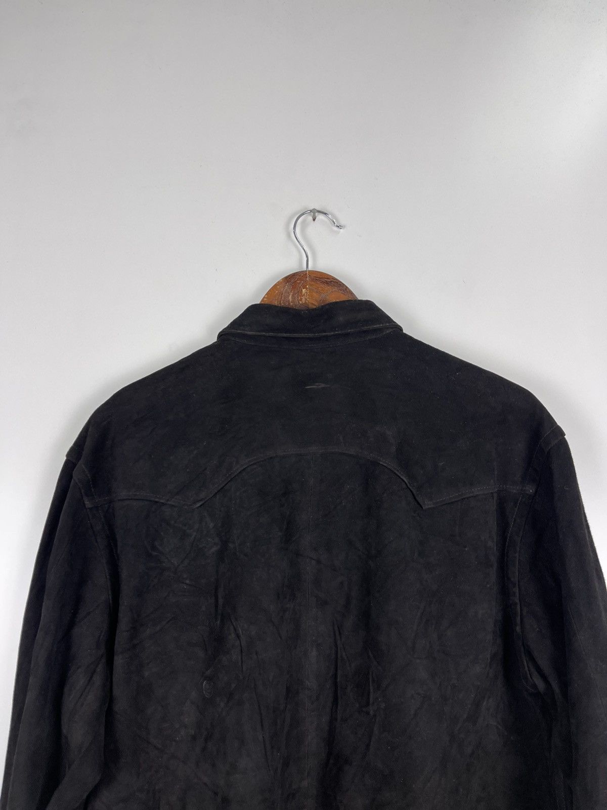 Vintage Vintage Western Shirt Leather Size US L / EU 52-54 / 3 - 12 Thumbnail