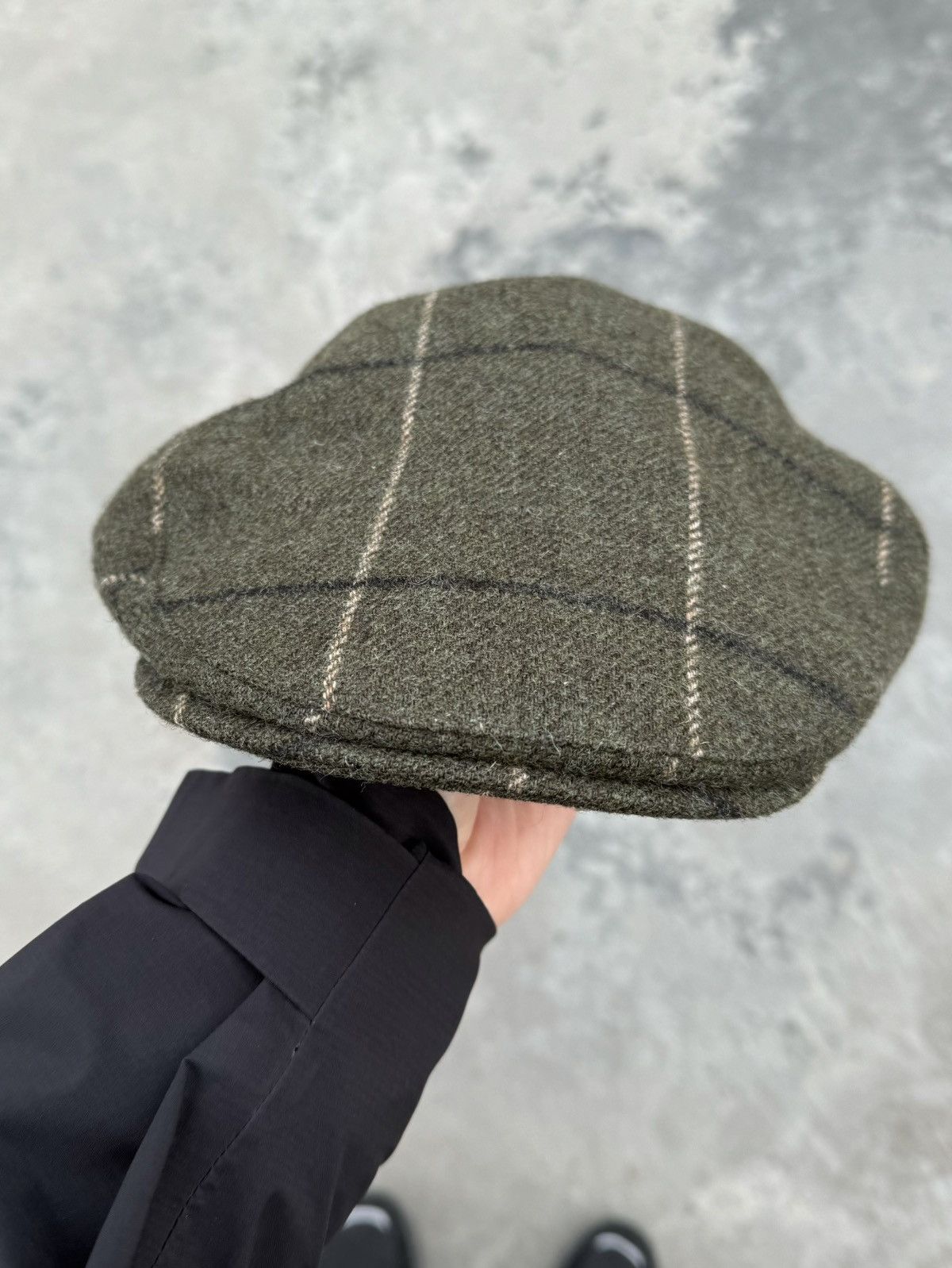 Hackett Hackett London Wool Beret Hat Luxury Old Many England Cup Size ONE SIZE - 7 Thumbnail