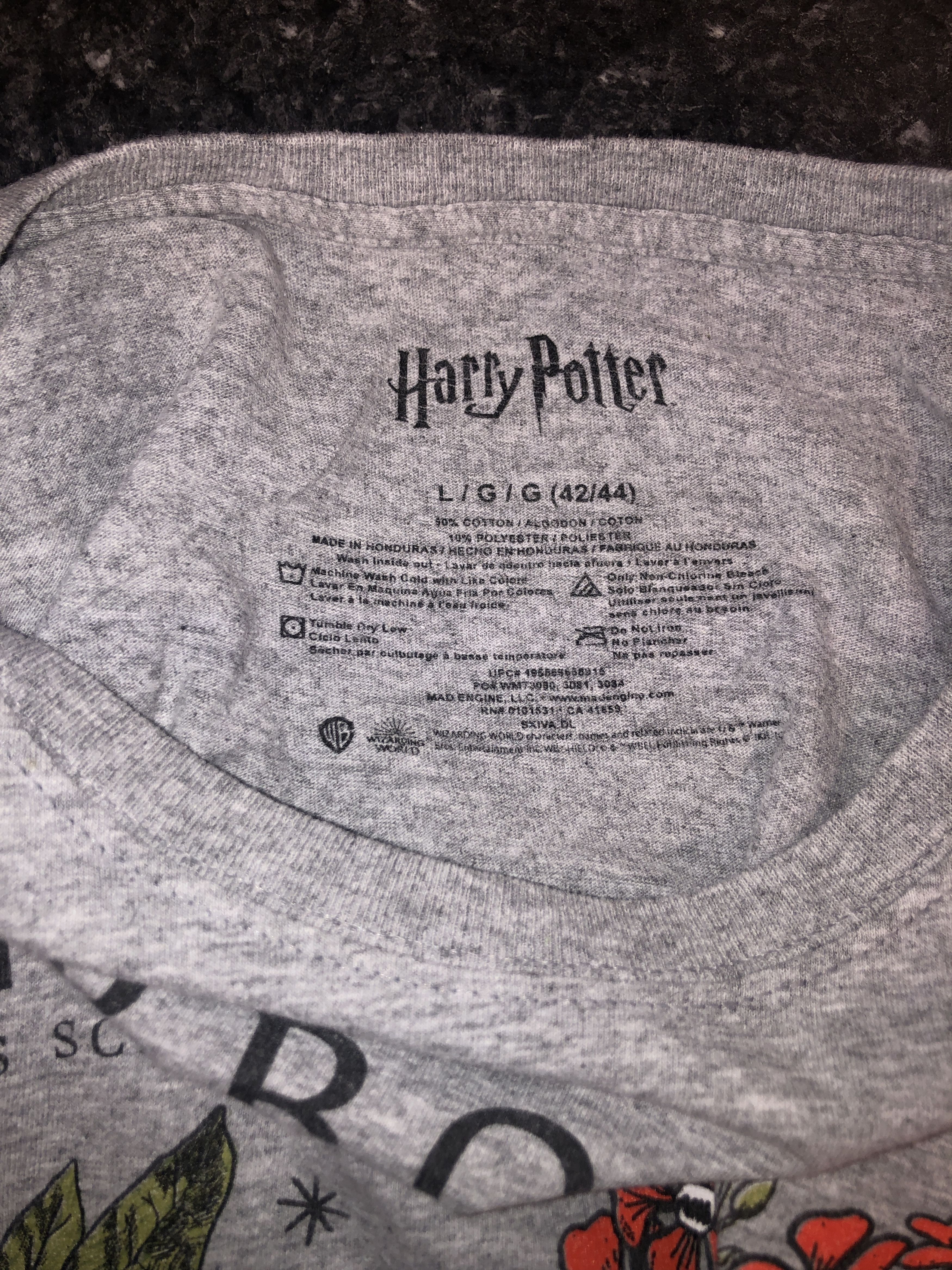 Other Harry Potter Herbology T-Shirt Size US L / EU 52-54 / 3 - 3 Thumbnail