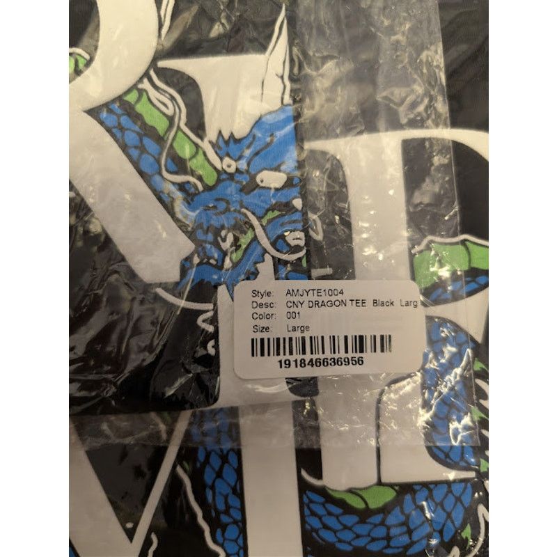 Amiri o1rshd1 CNY Dragon T-Shirt in Black Size US L / EU 52-54 / 3 - 23 Thumbnail