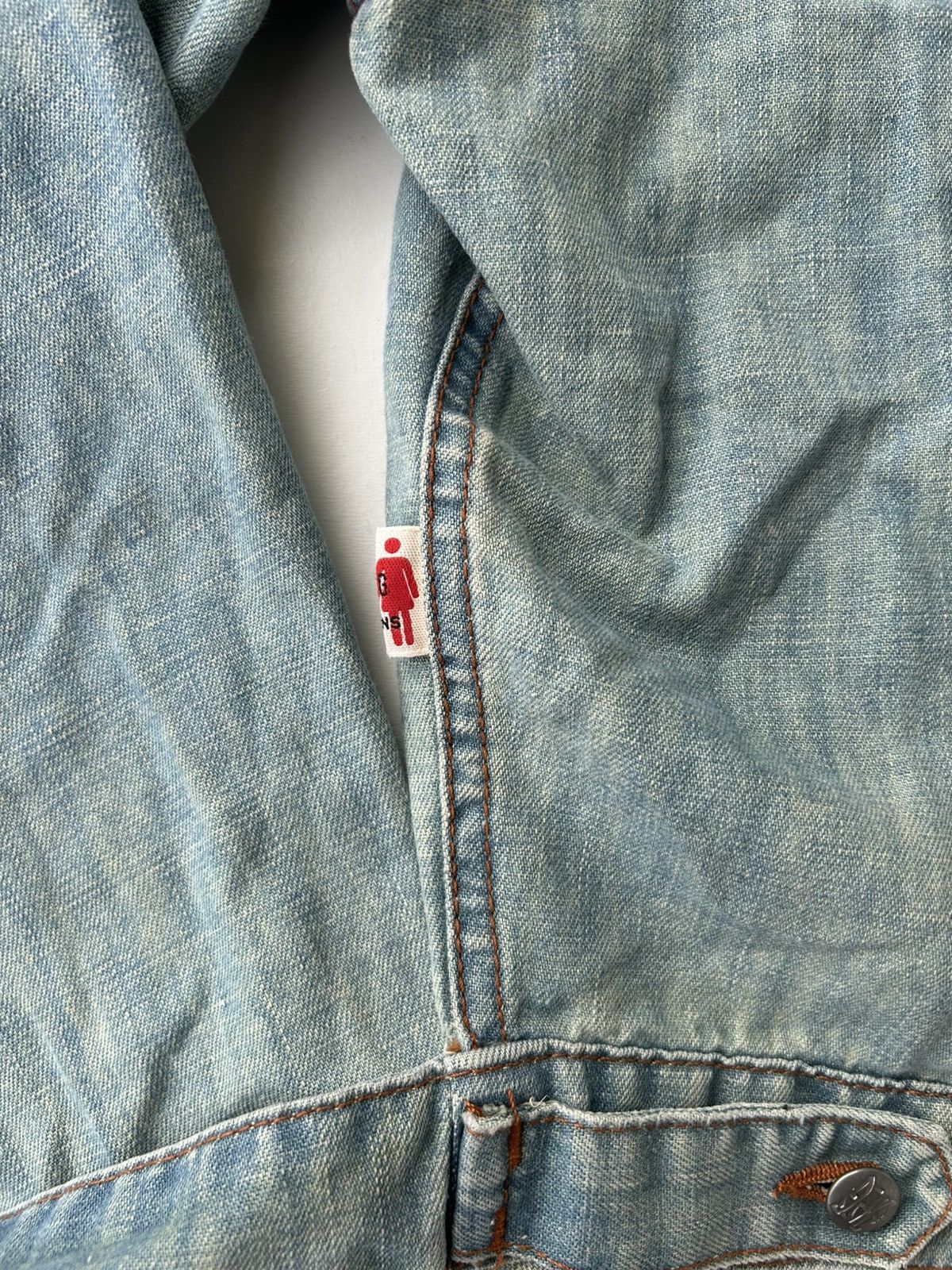 Jean Paul Gaultier Vintage Jean Paul Gaultier cropped belted denim jacket 90's Size M / US 6-8 / IT 42-44 - 5 Thumbnail