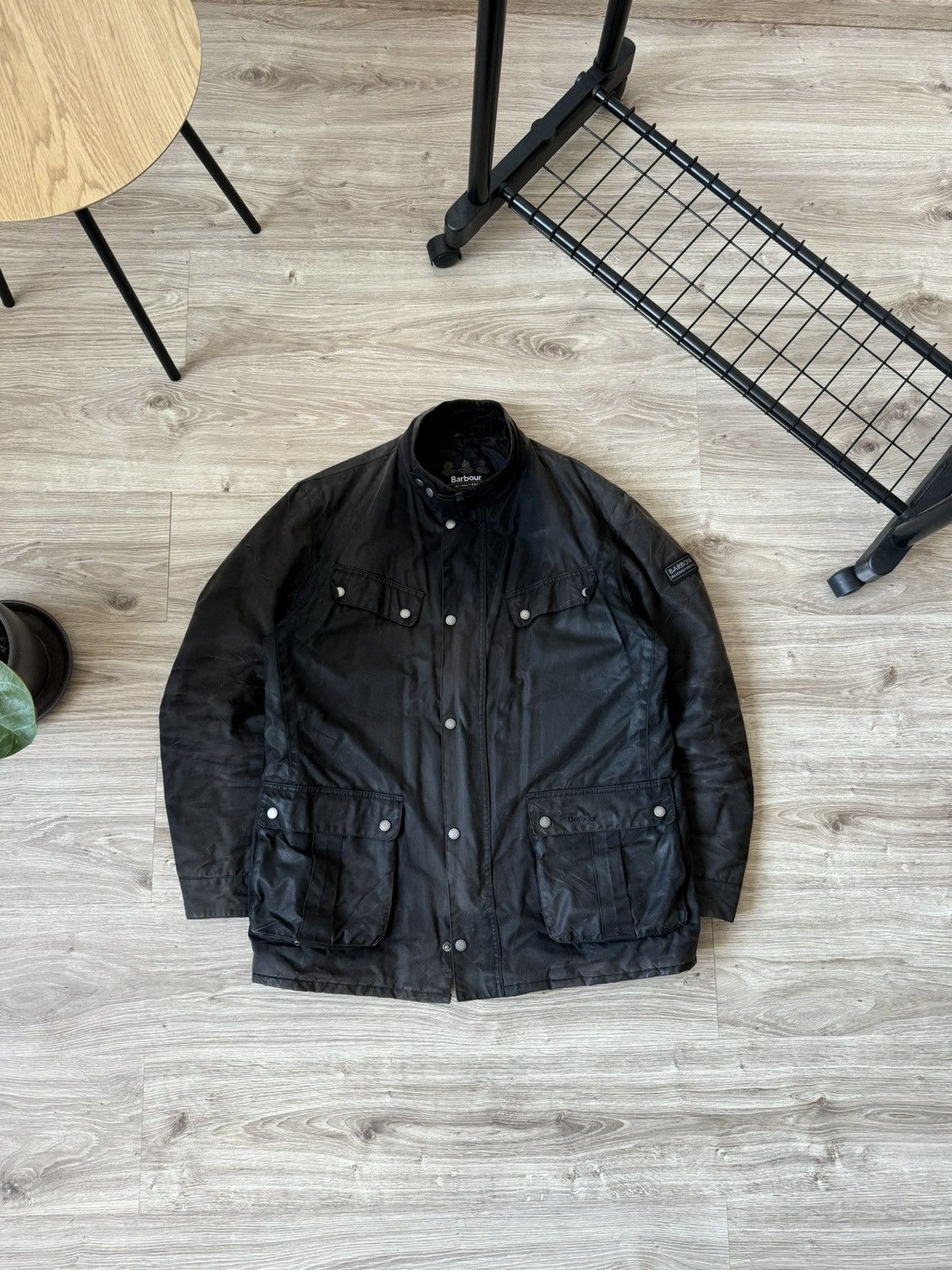 Barbour International Duke Waxed Jacket