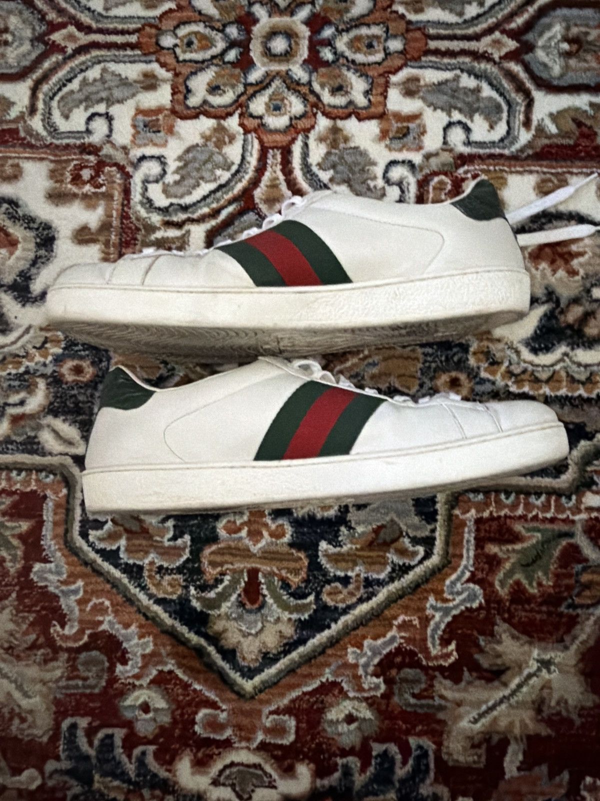 Gucci Gucci Sneakers Size US 12 / EU 45 - 1 Thumbnail
