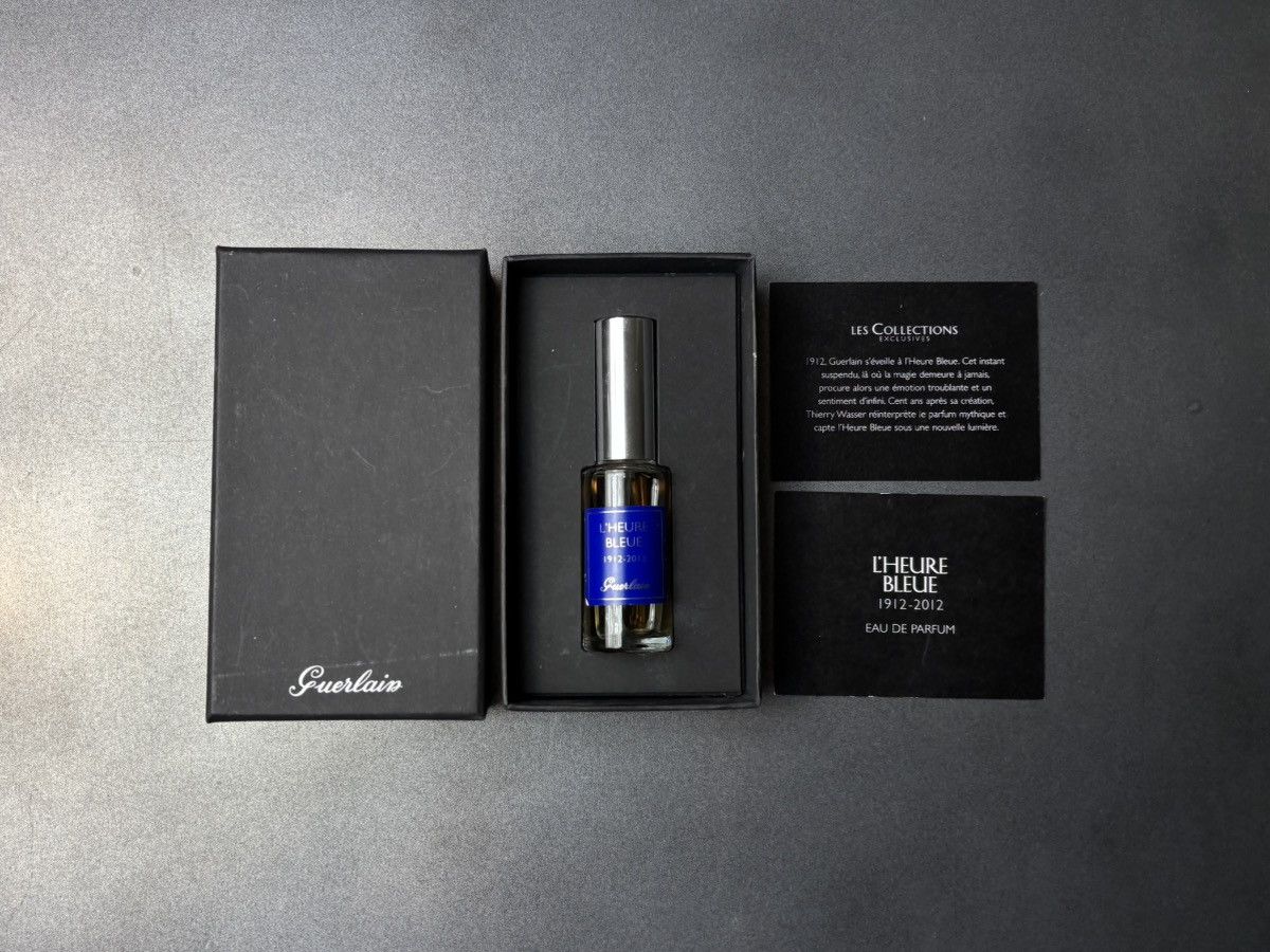 Vintage 2012 Guerlain L'HEURE BLEUE 100 Year Anniversary Edition ML Size ONE SIZE - 9 Thumbnail