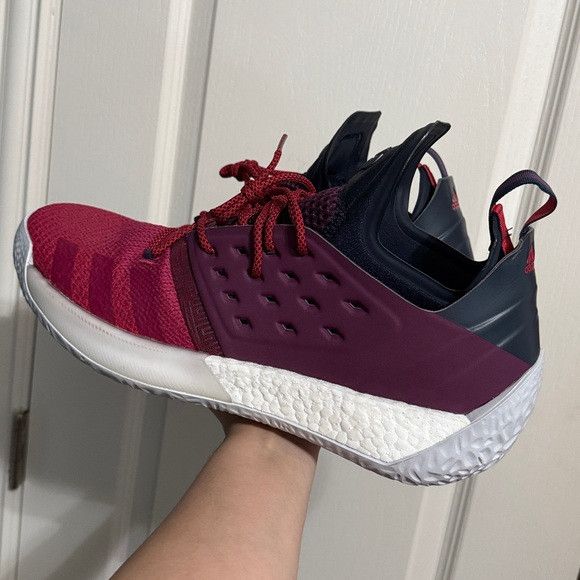 Adidas Adidas Harden Vol. 2 Ignite Basketball Sneakers AH2124 Size US 15 / EU 48 - 4 Thumbnail