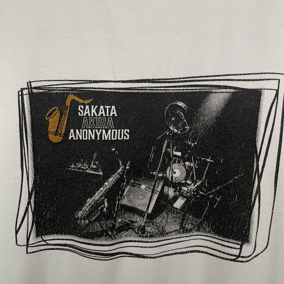 Japanese Brand Mobstyles Tokyo Sakata Akira Anonymous T Shirt Size US M / EU 48-50 / 2 - 2 Thumbnail