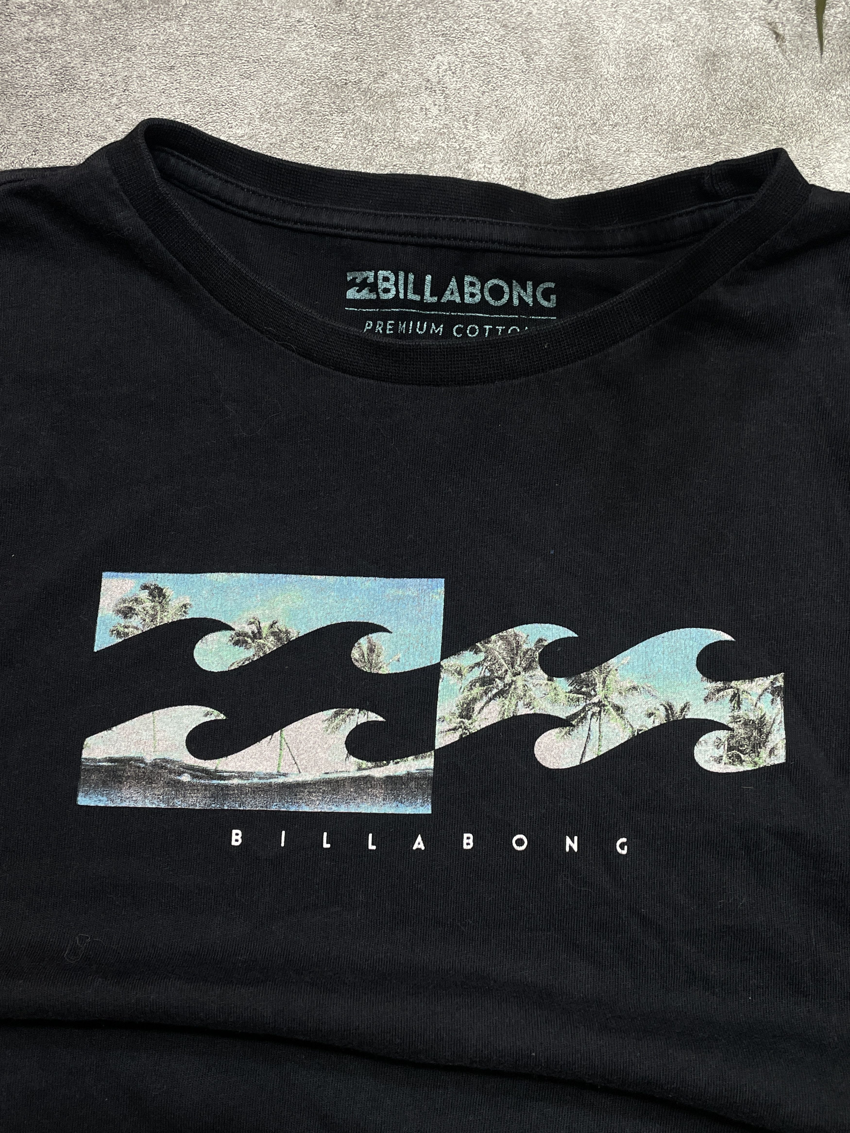 Billabong RARE Billabong Vintage Y2K T-Shirt Spellout Logo Size US S / EU 44-46 / 1 - 3 Thumbnail