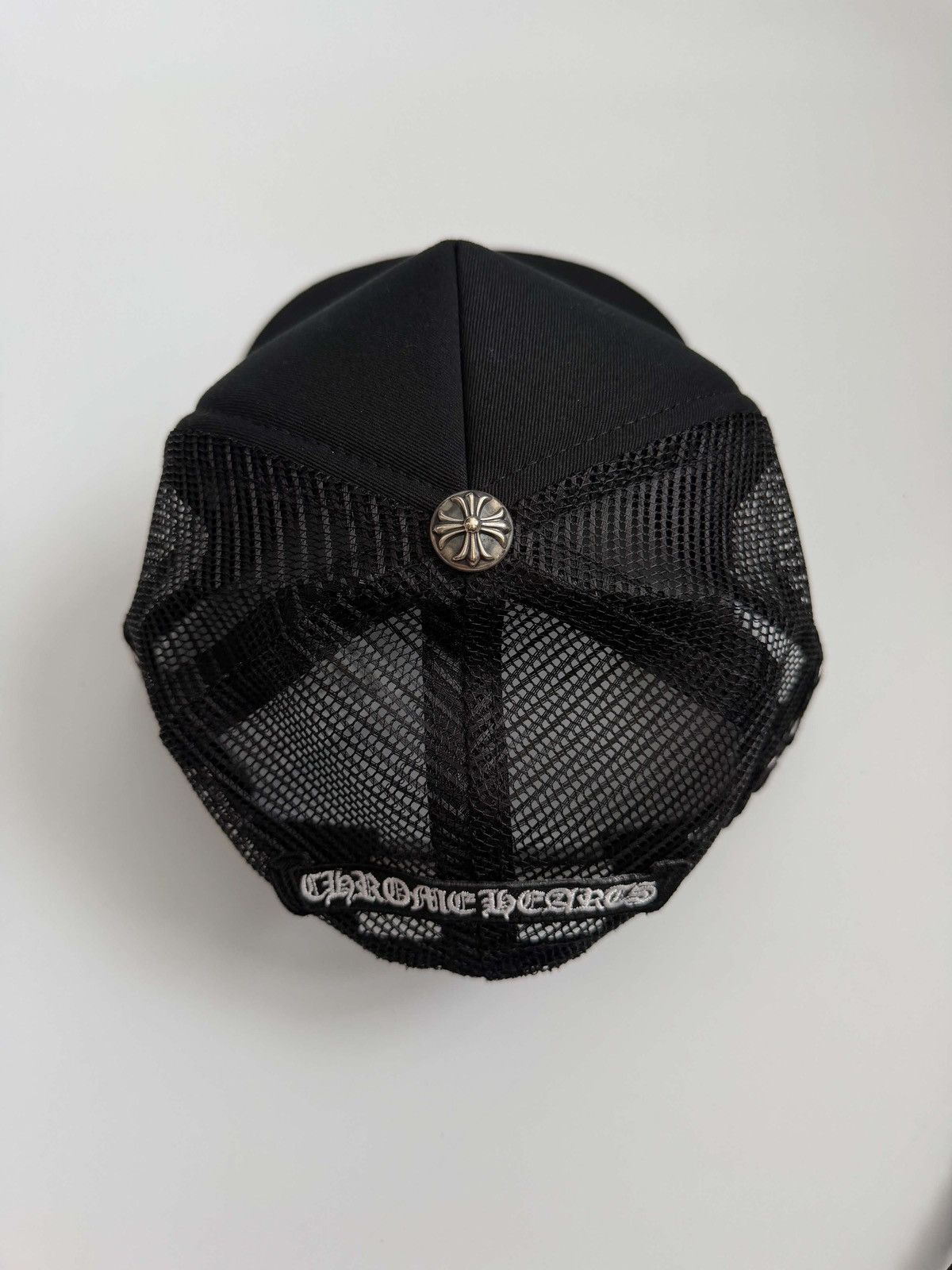 Chrome Hearts Chrome Hearts trucker cap Size ONE SIZE - 4 Thumbnail