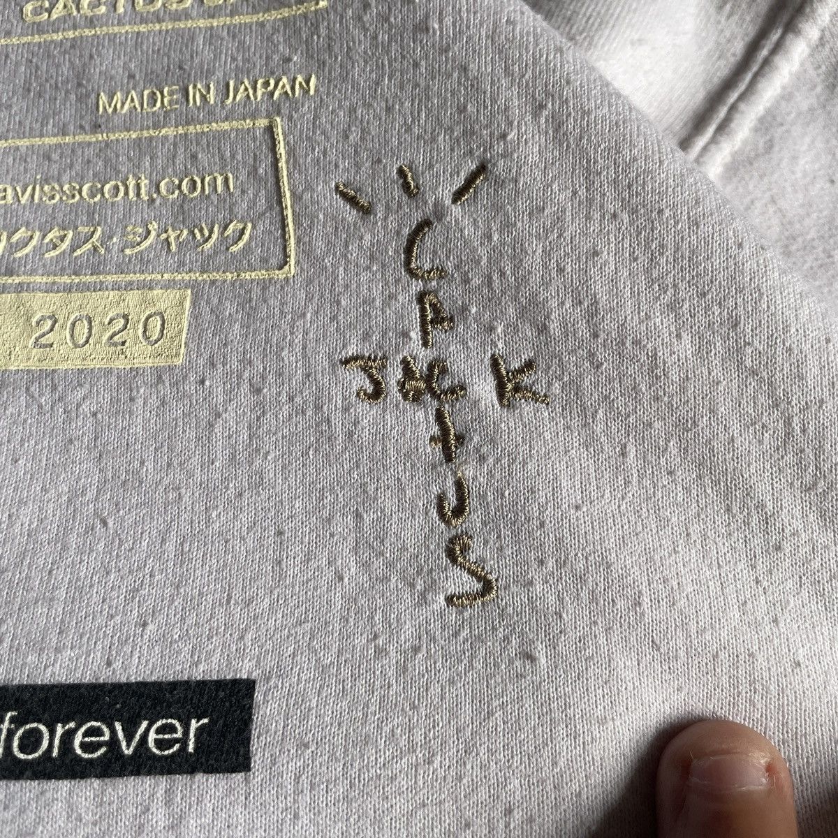 Playstation × Sony × Travis Scott Cactus Jack Digital Girl Hoodie Size US L / EU 52-54 / 3 - 4 Thumbnail