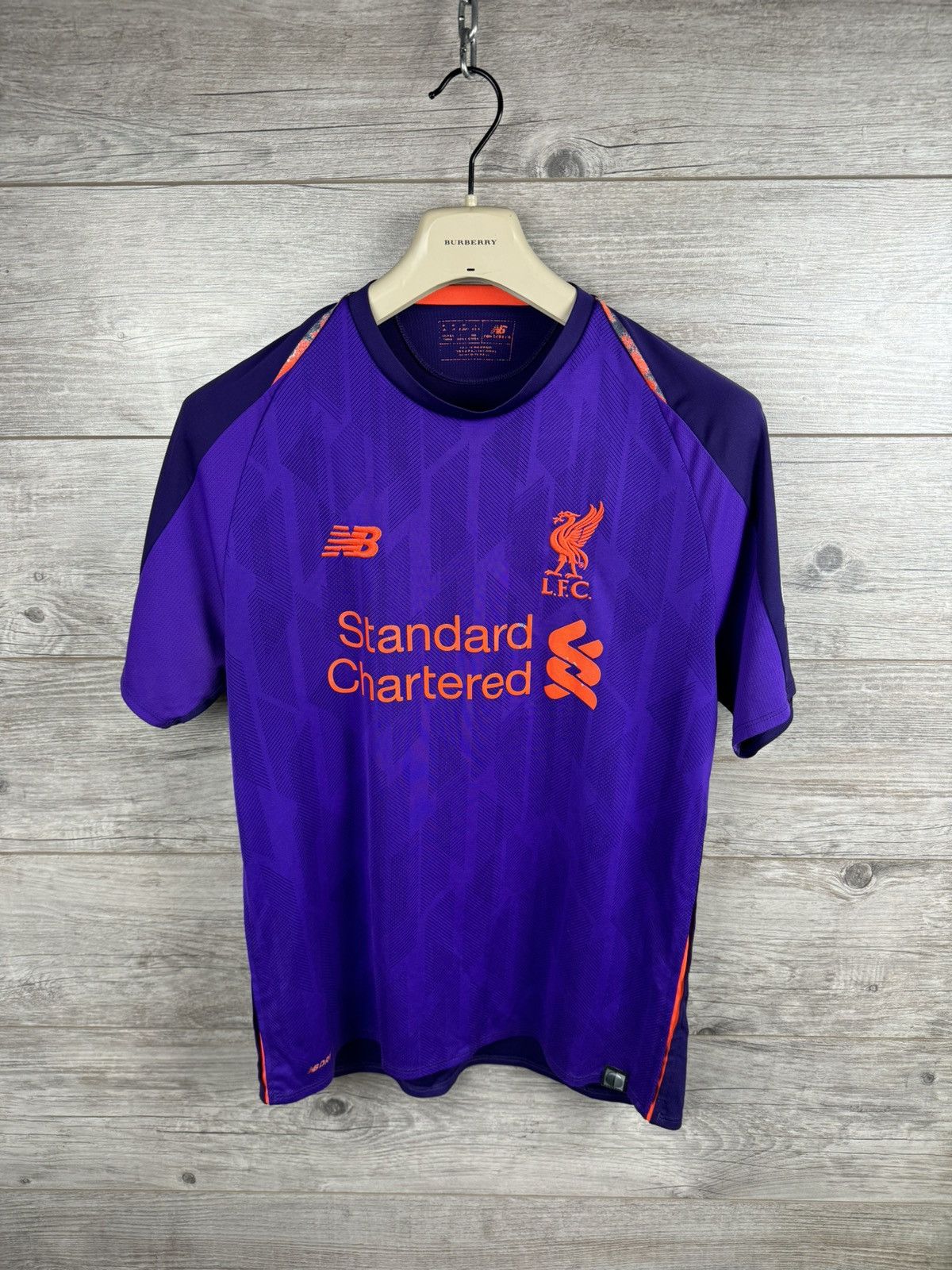 New Balance ADIDAS LIVERPOOL 2018/2019 AWAY FOOTBALL SHIRT JERSEY SIZE M Size US M / EU 48-50 / 2 - 5 Thumbnail