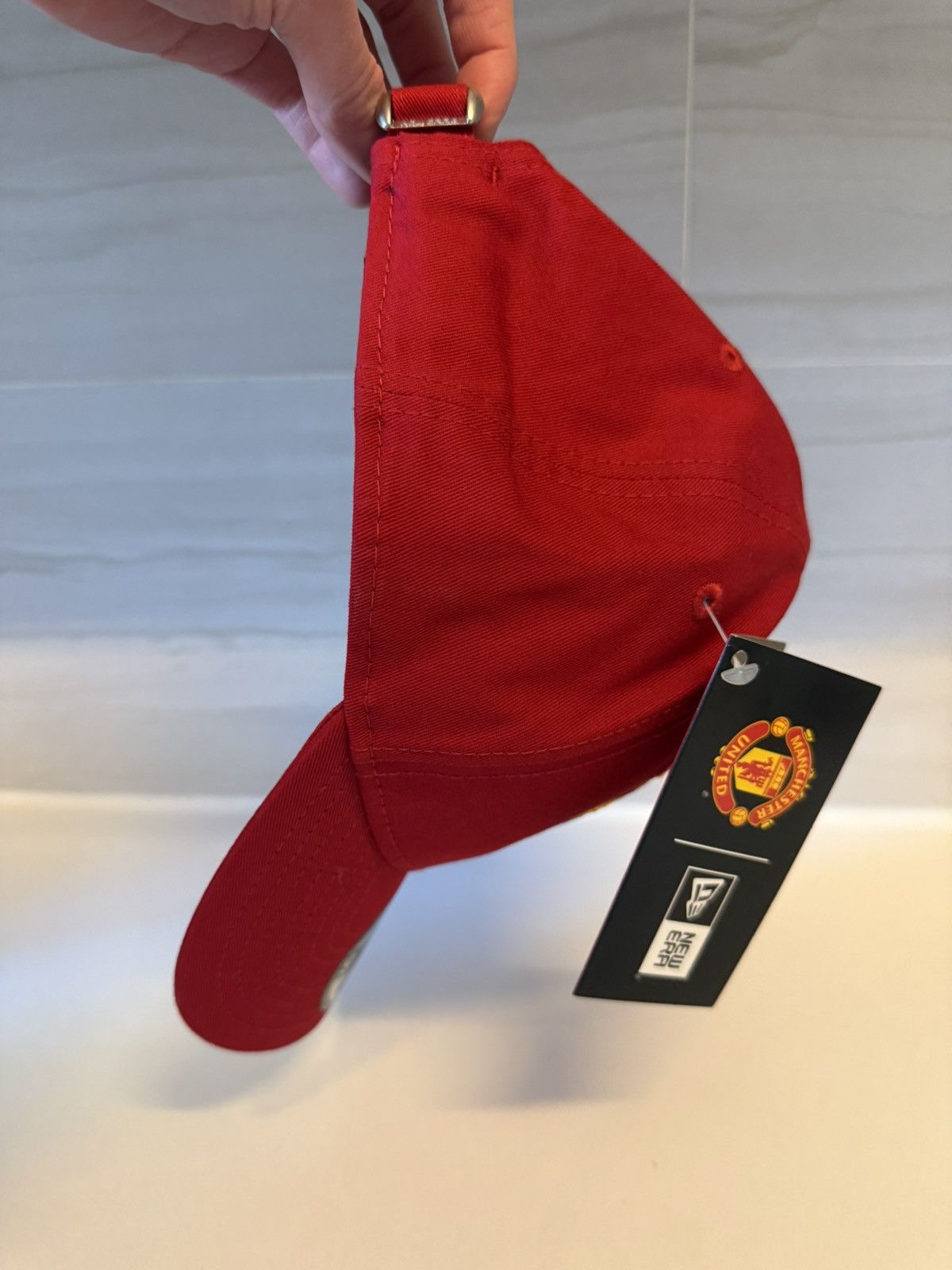 New Era Manchester United Hat Size ONE SIZE - 11 Thumbnail