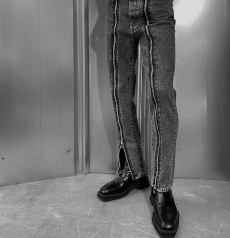 Helmut Lang Helmut Lang Double Zip Jeans 2503-Nextarrow Size US 29 - 6 Thumbnail