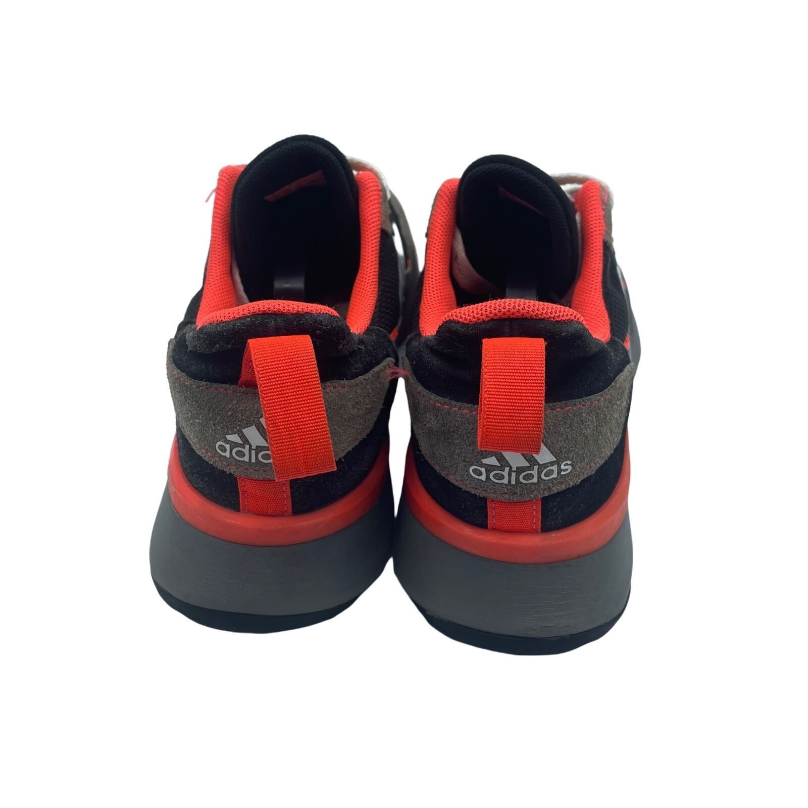 Adidas Adidas Rapidarun Elite Running Athletic Shoe Black Orange 6 Size US 6 / EU 39 - 4 Thumbnail