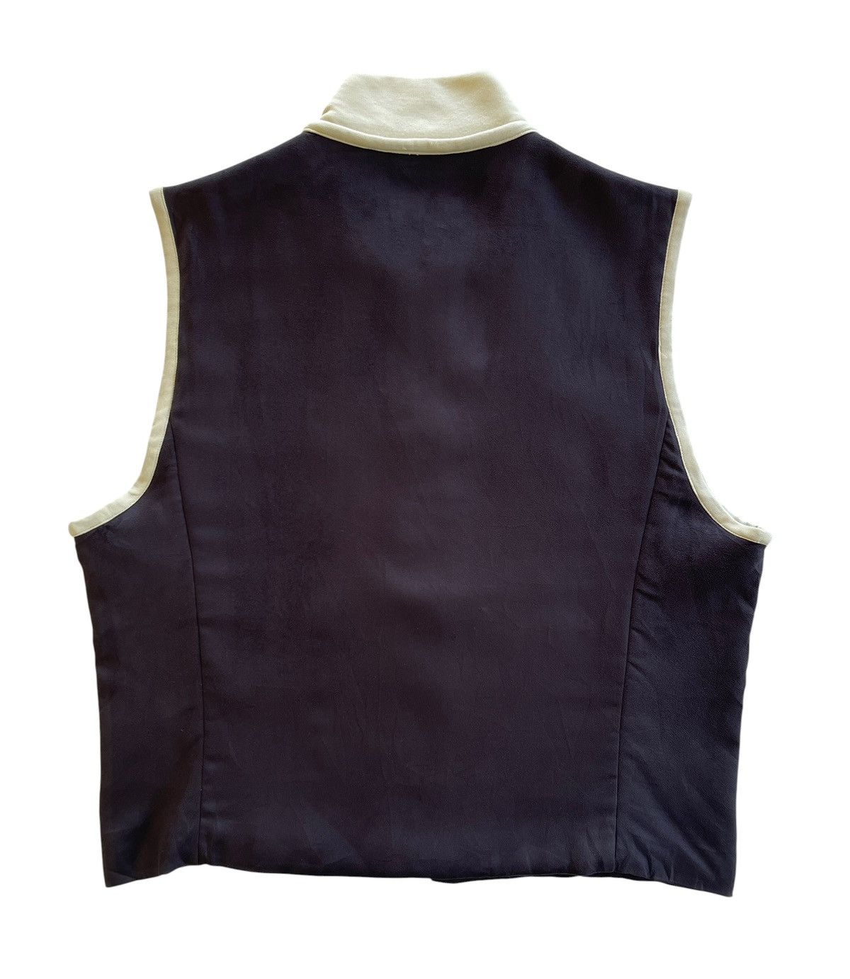 Balenciaga Balenciaga Polyester Dark Navy Vest Size M / US 6-8 / IT 42-44 - 3 Thumbnail