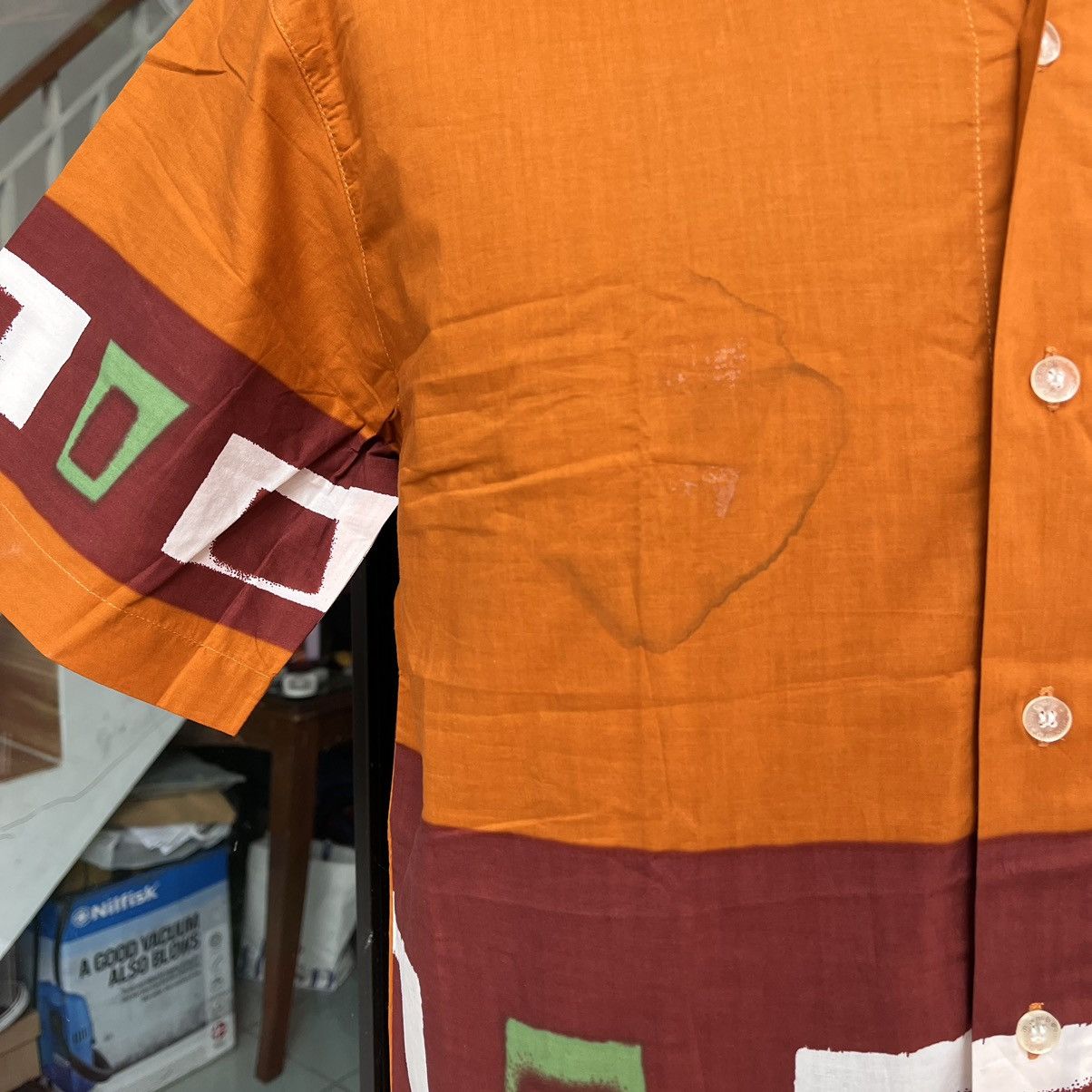 Mambo × Vintage RARE Surf Style Mambo Shirt Cotton Big Logo Never Worn Size US S / EU 44-46 / 1 - 4 Thumbnail