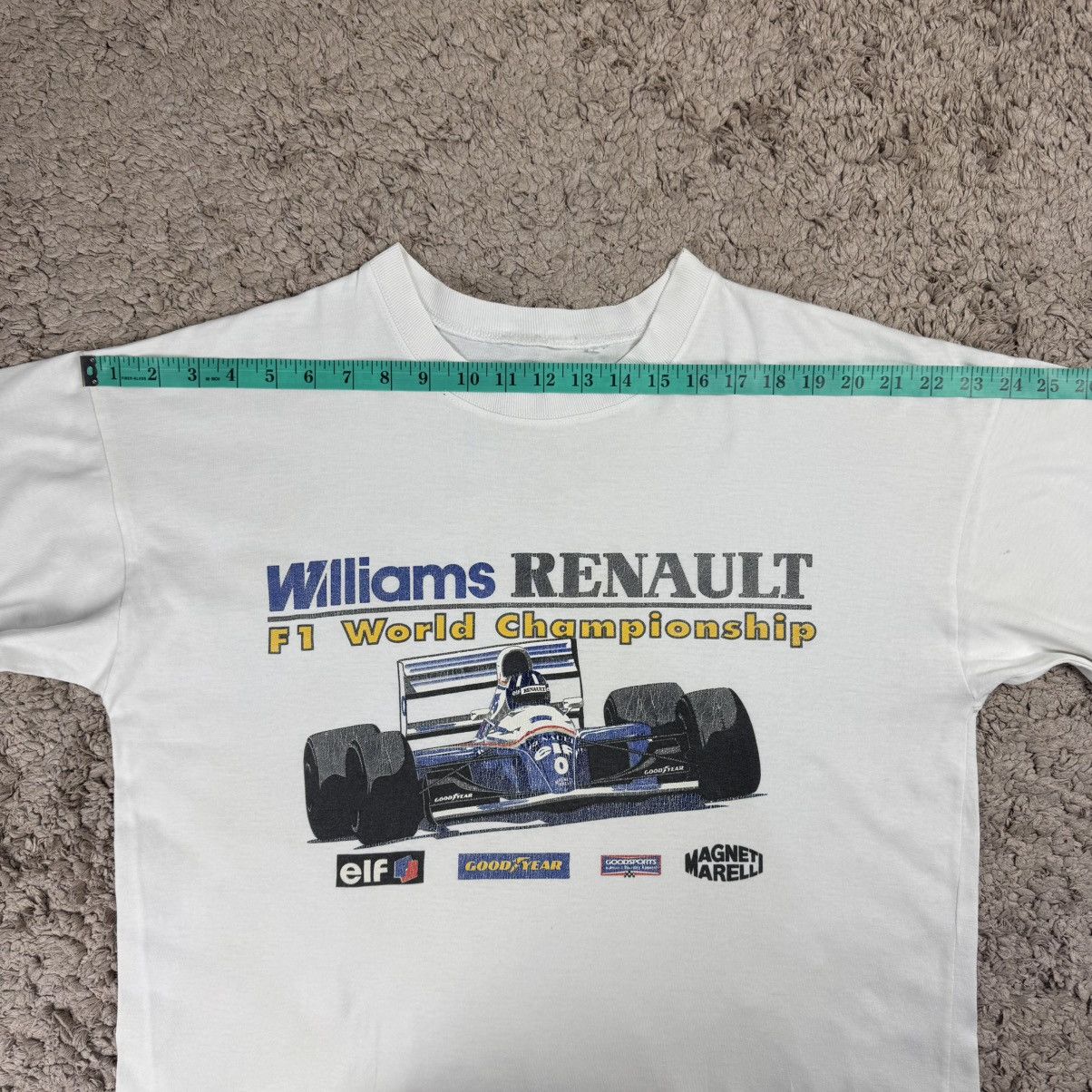 Formula 1 Vintage Williams Renault F1 World Championship T-shirt Size US L / EU 52-54 / 3 - 16 Thumbnail