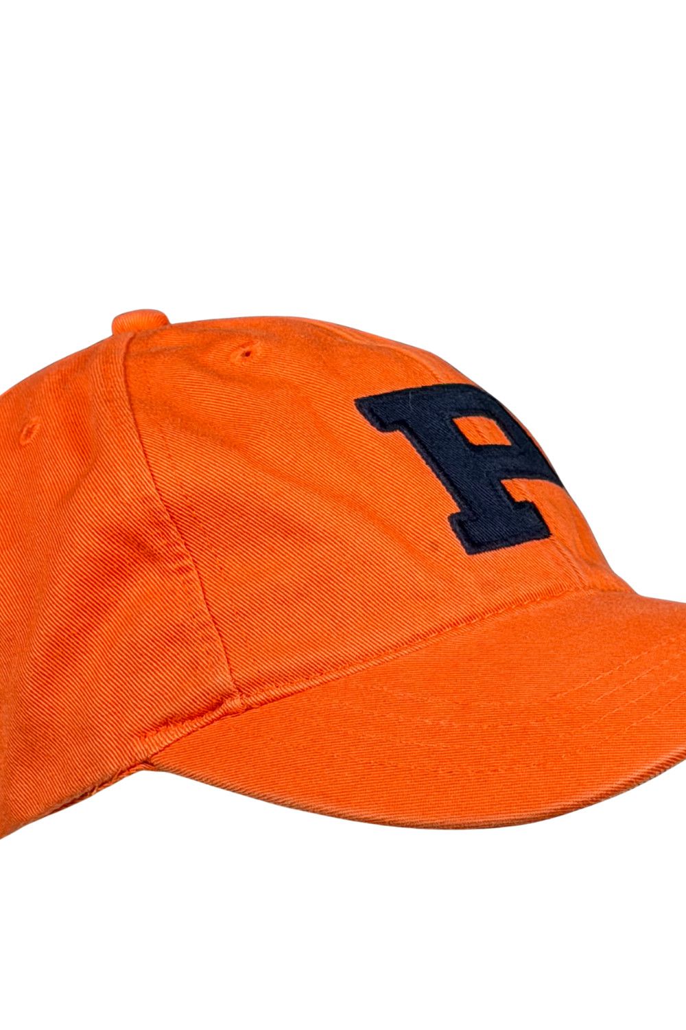Polo Ralph Lauren Vintage Polo Sport Ralph Lauren Orange P Logo Strapback Cap Size ONE SIZE - 10 Thumbnail