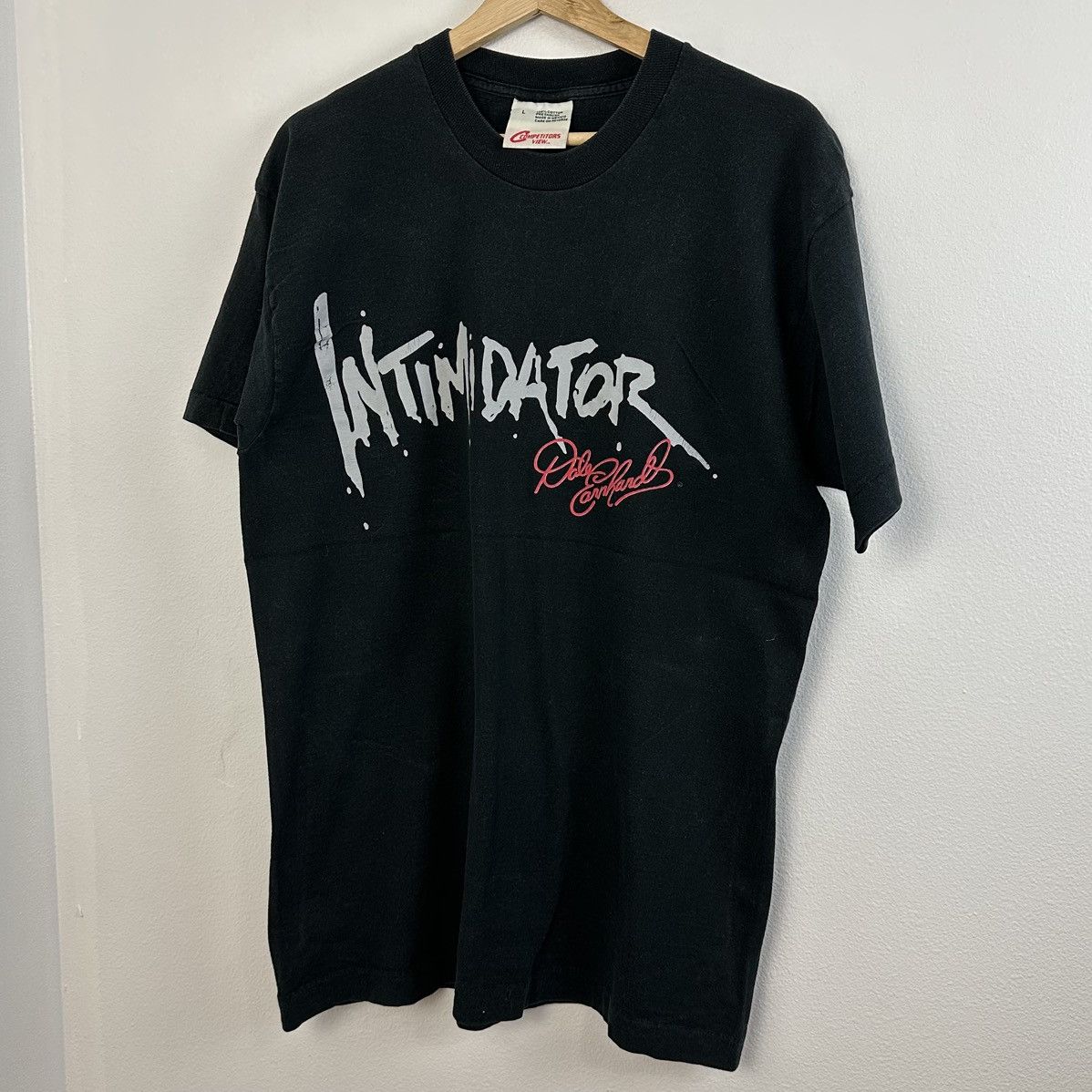 Chase Authentics × NASCAR × Vintage Vintage Dale Earnhardt T Shirt Sports Images L Intimidator Size US L / EU 52-54 / 3 - 4 Thumbnail