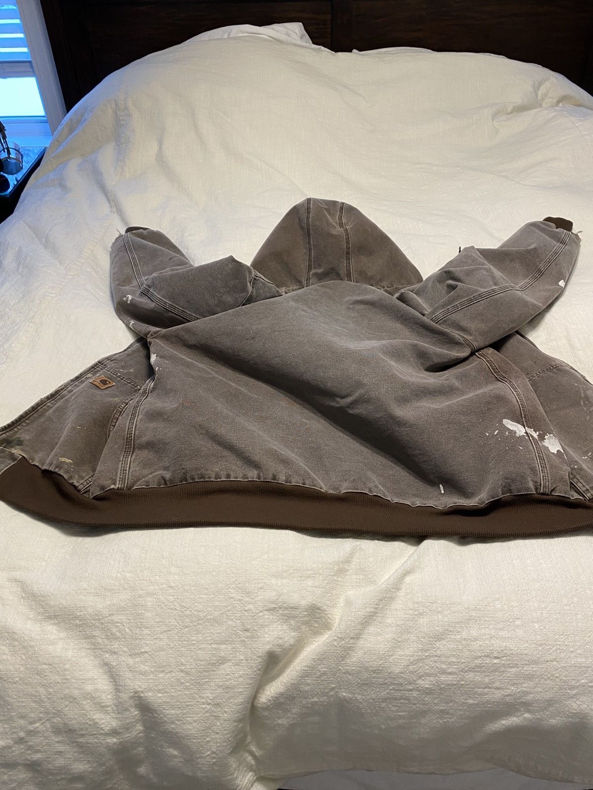 Carhartt Brown Carhartt Work Jacket Size US L / EU 52-54 / 3 - 4 Thumbnail