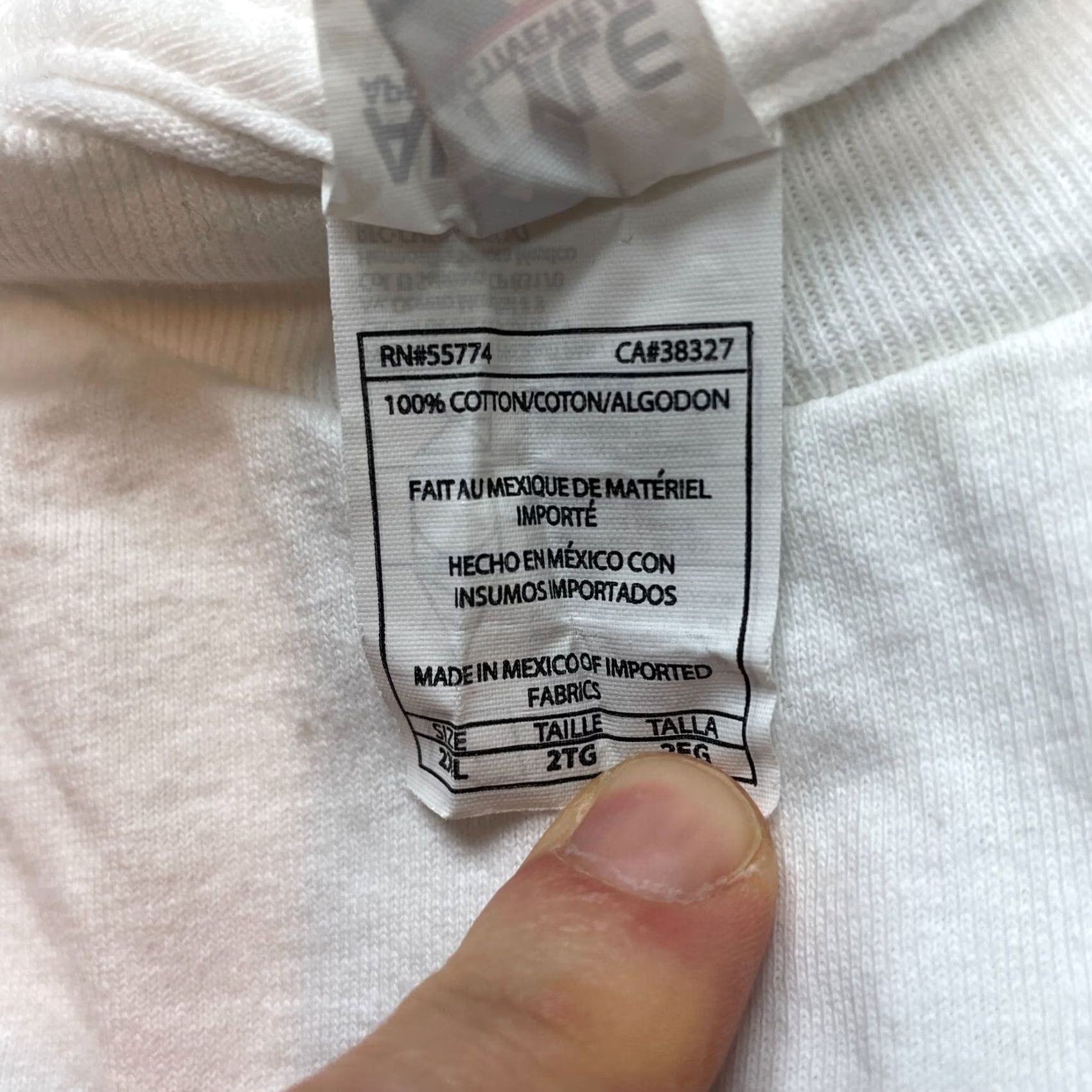 Vintage Alstyle Apparel & Activewear Shirt Mens 2XL White American Third Position T-Shirt Crew Neck Short Sleeve Jersey Cotton Logo 2XL Mens Size US XXL / EU 58 / 5 - 4 Thumbnail
