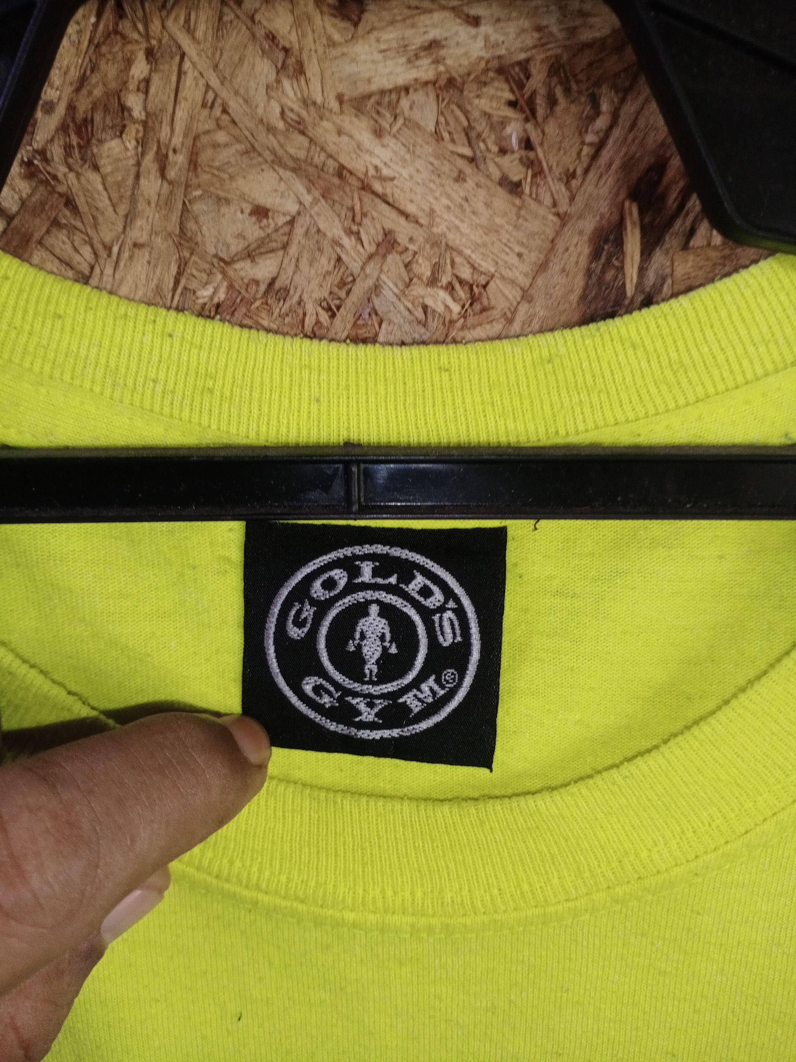 Vintage Golds gym Higashinakano Tokyo,japan Size US L / EU 52-54 / 3 - 4 Thumbnail