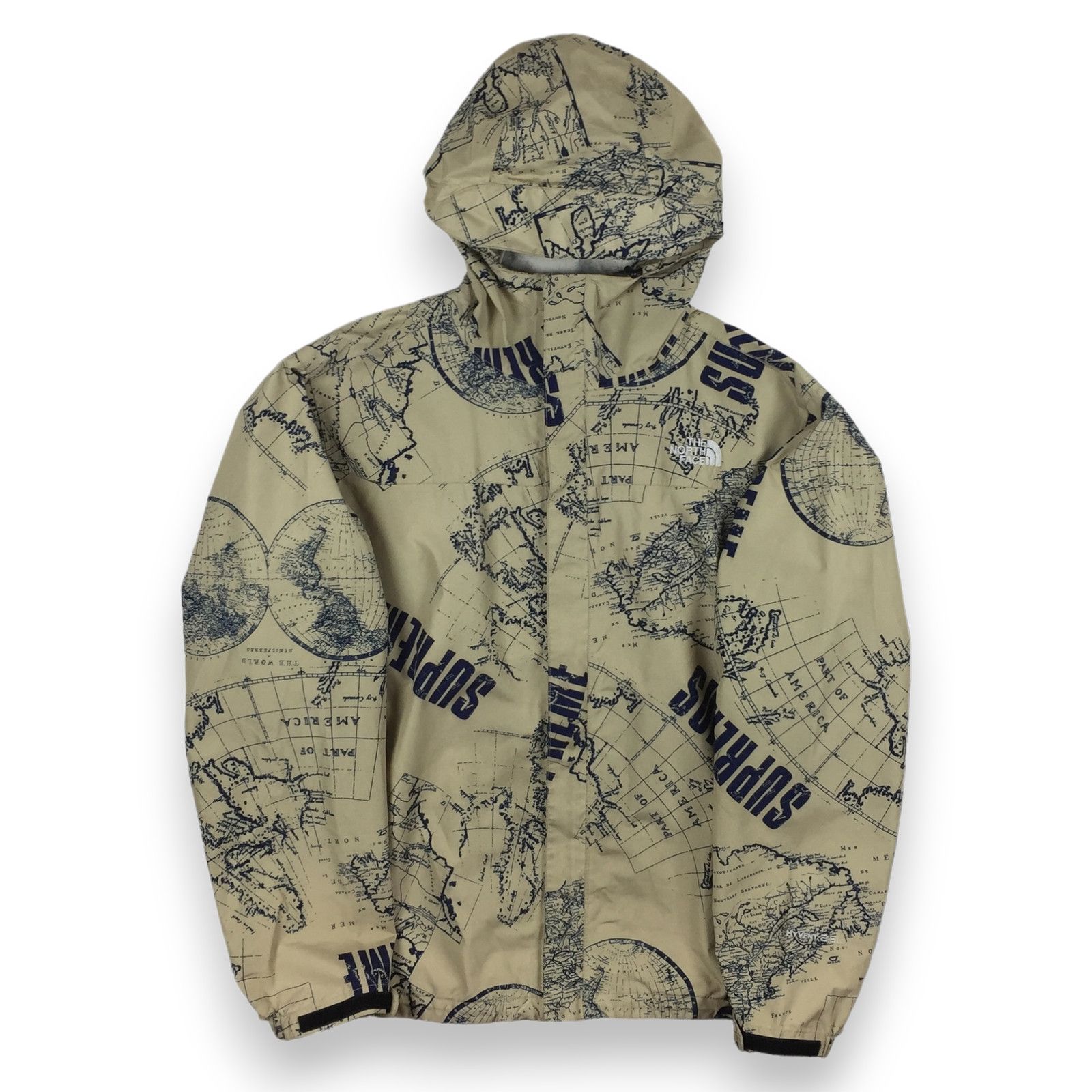 Supreme 2012 Supreme x The North Face Venture Tan Mountain Light Size US L / EU 52-54 / 3 - 1 Thumbnail
