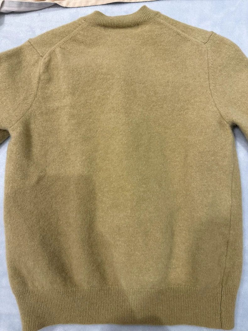 Comme des Garcons Comme Des Garcons Love Cardigan Khaki Size L Size L / US 10 / IT 46 - 2 Thumbnail
