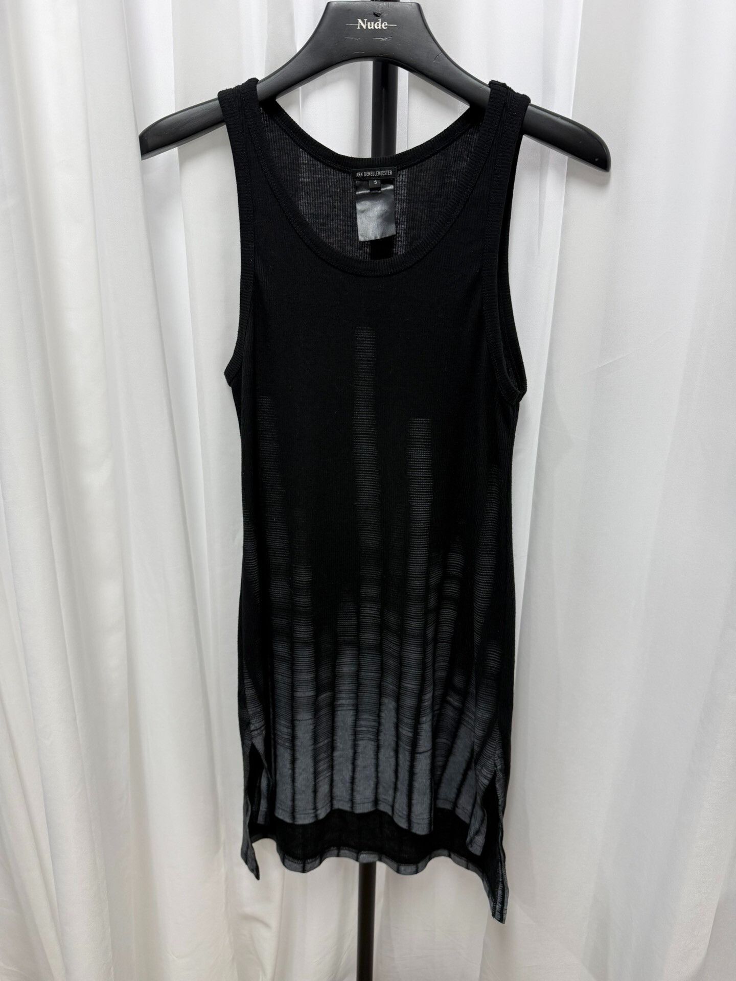 Ann Demeulemeester Gradient Tank Top by Ann Demeulemeester Size US M / EU 48-50 / 2 - 1 Thumbnail