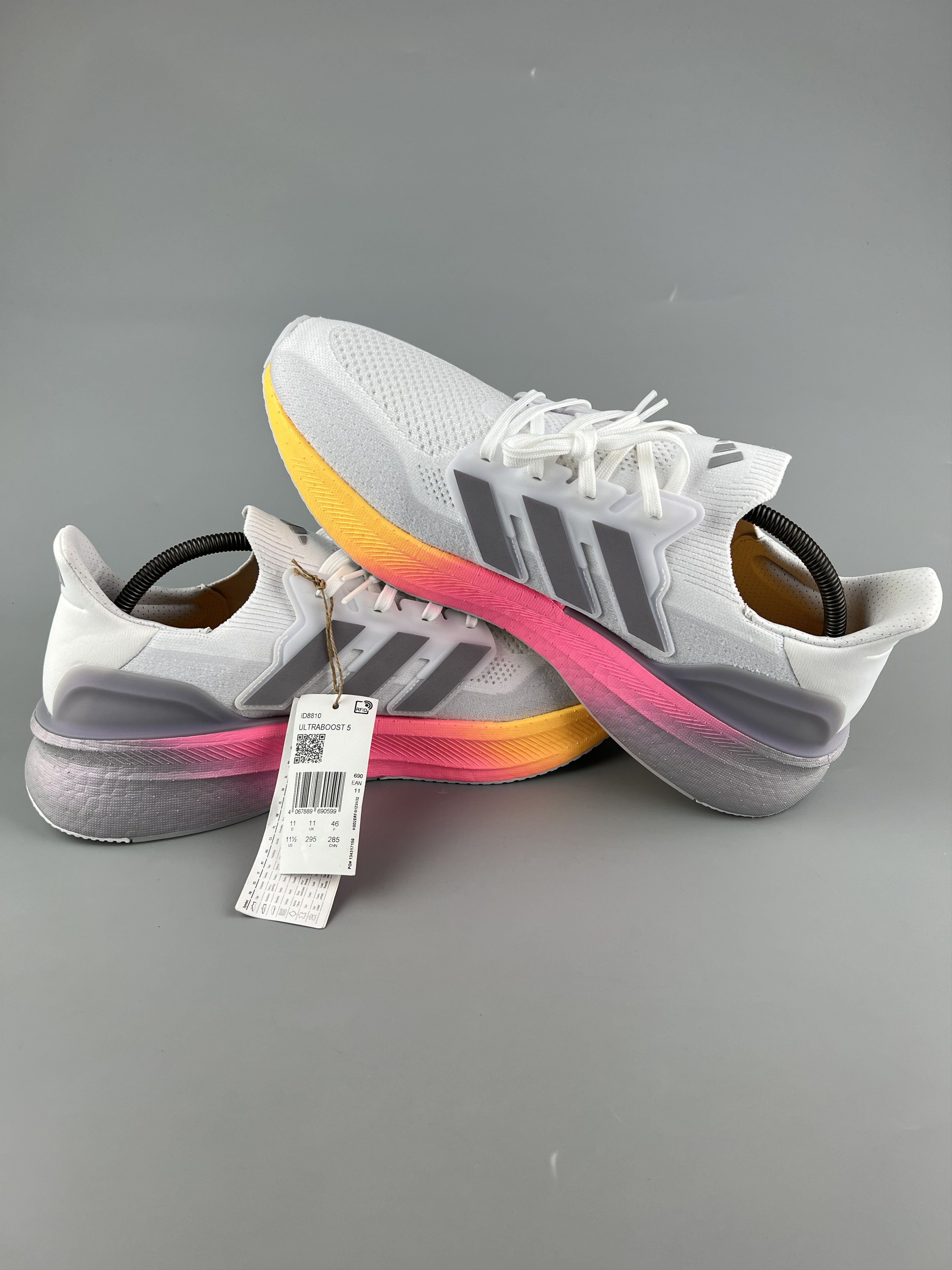 Adidas Adidas Ultra Boost 5X Light Men's Running Shoes US 11.5 Size US 11.5 / EU 44-45 - 5 Thumbnail