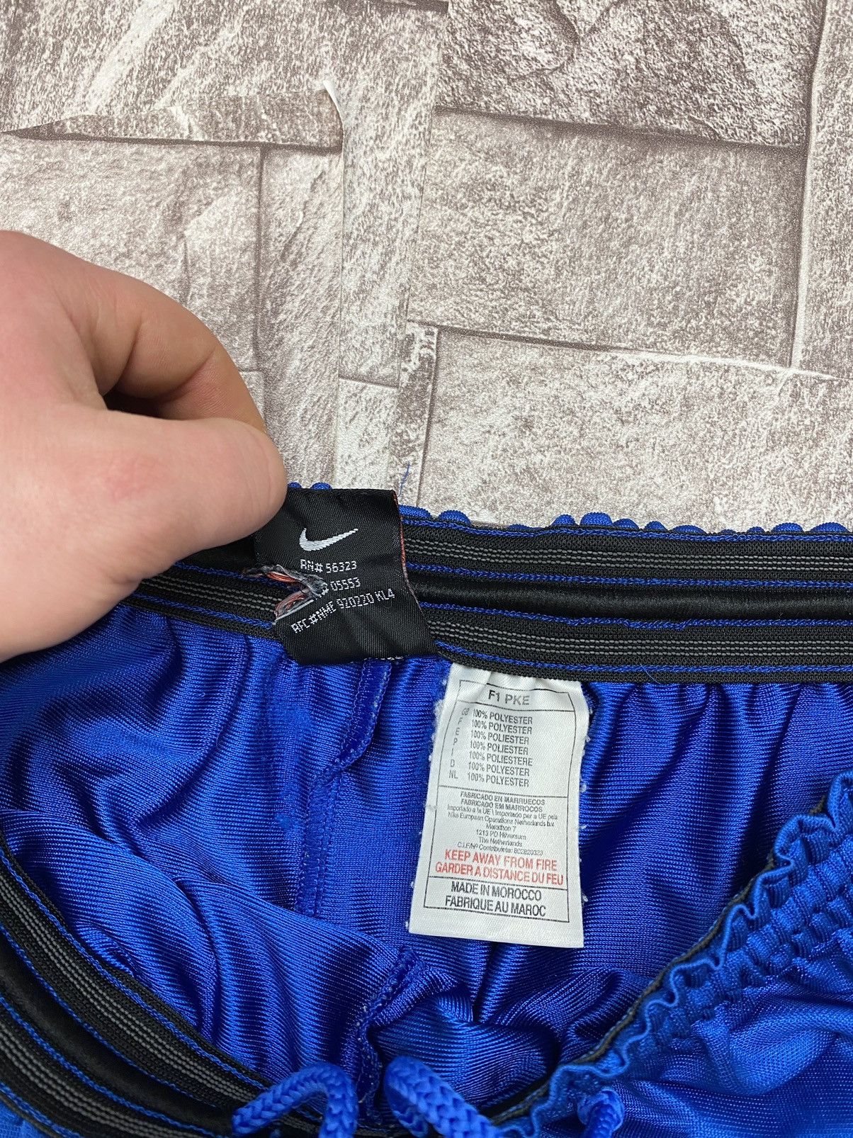 Nike Vintage Nike SOCCER Shorts M Size US 32 / EU 48 - 7 Thumbnail