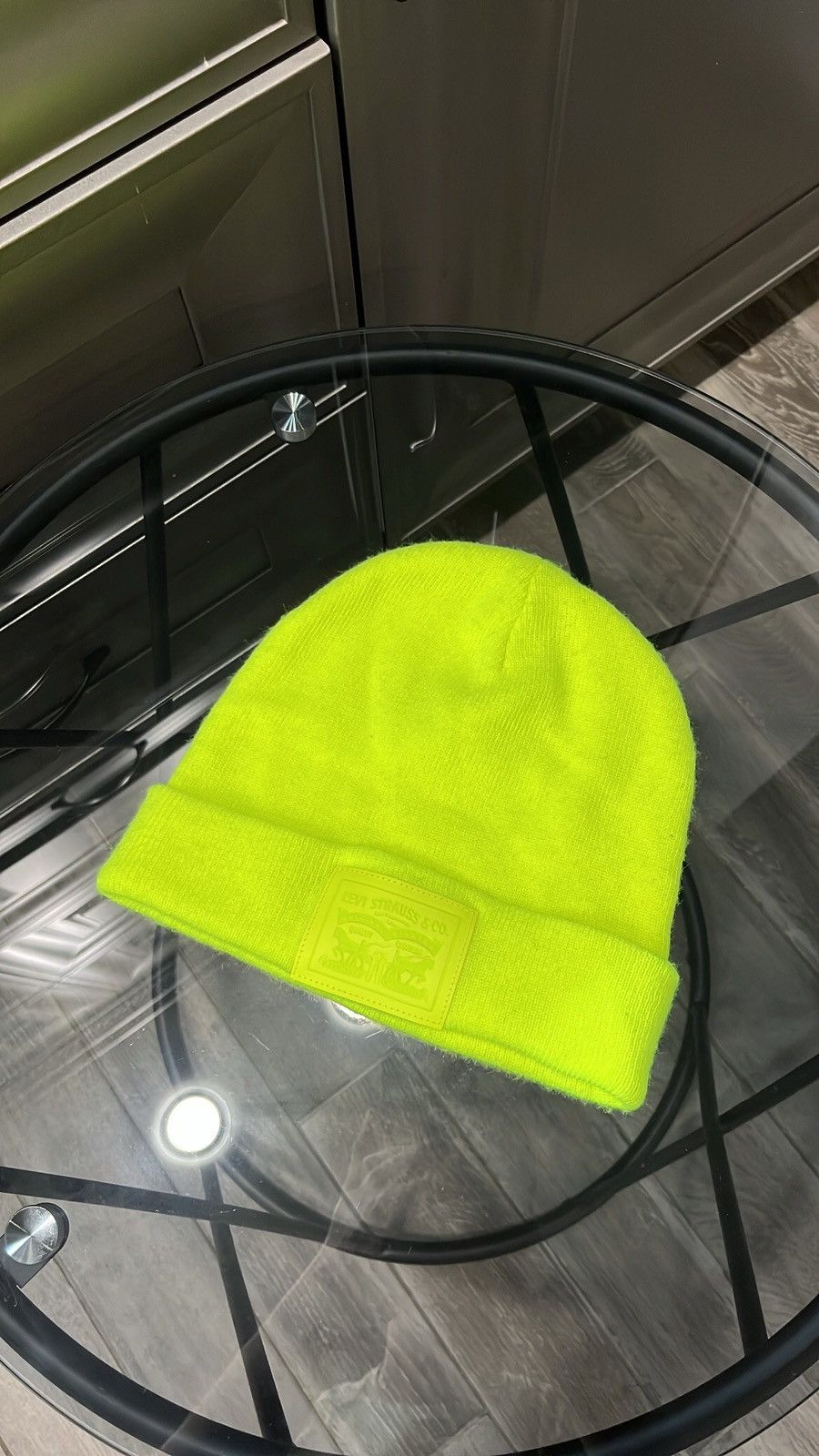 Levi's × Levi's Made & Crafted × Levi's Vintage Clothing Hype acid big logo Levi’s hat Size ONE SIZE - 1 Thumbnail