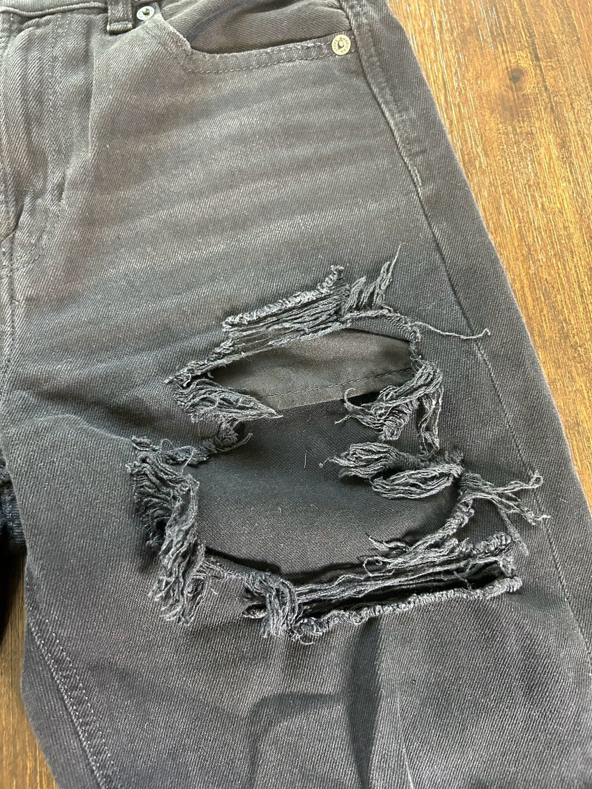 American Eagle Outfitters American Eagle Mom Jean Womens High Rise Distressed Size 26" / US 2 / IT 38 - 6 Thumbnail