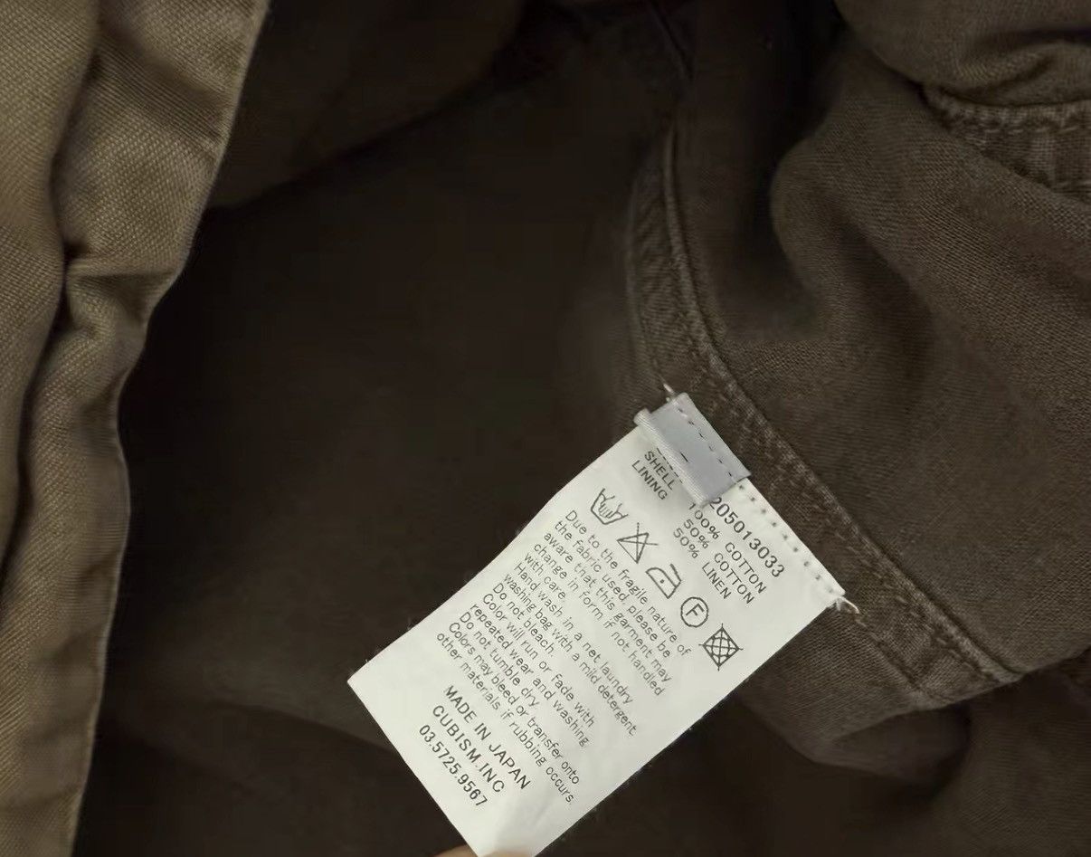 Visvim VISVIM ACHSE JKT PATCHES (DMGD CHINO), Appliqué Jacket Size US S / EU 44-46 / 1 - 4 Thumbnail