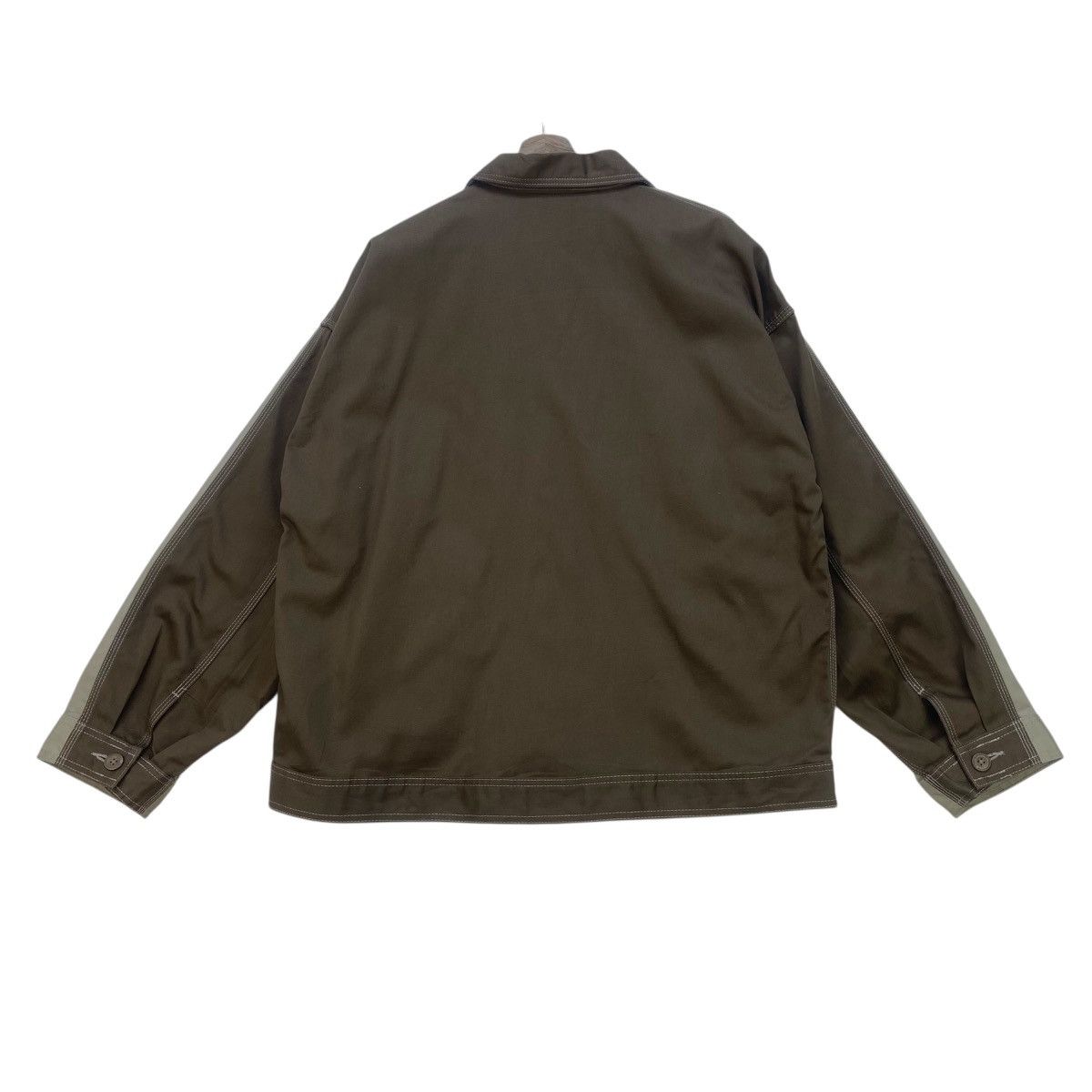 Designer × Maison MIHARA YASUHIRO Miharayasuhiro Two-tone Worker Workwear Jacket Size US M / EU 48-50 / 2 - 3 Thumbnail