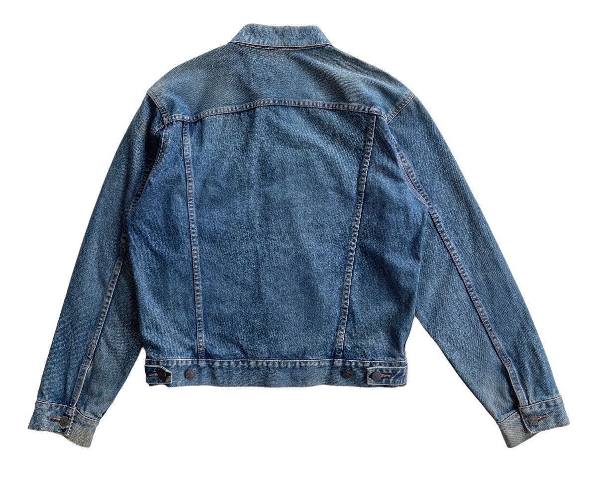 Japanese Brand Vintage Life Tools Trucker Denim Jacket Size US L / EU 52-54 / 3 - 4 Thumbnail